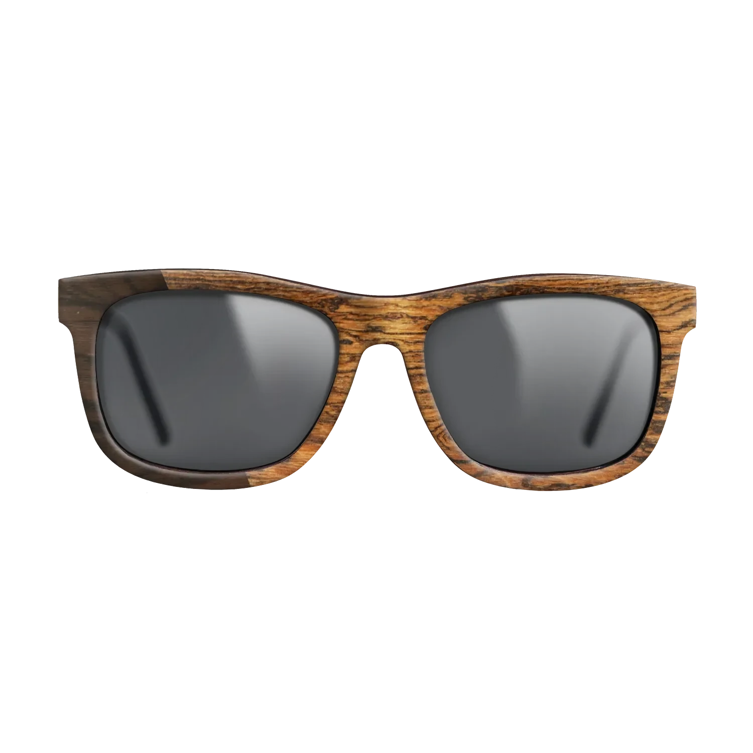 Ziricote Dark Quartered,Bocote: Bauhaus - The Hero - Square - SIRIS wood optic