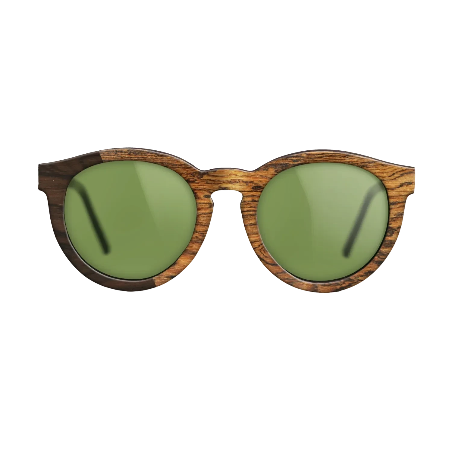 Ziricote Dark Quartered,Bocote: Bauhaus - The Rebel - Round - SIRIS wood optic