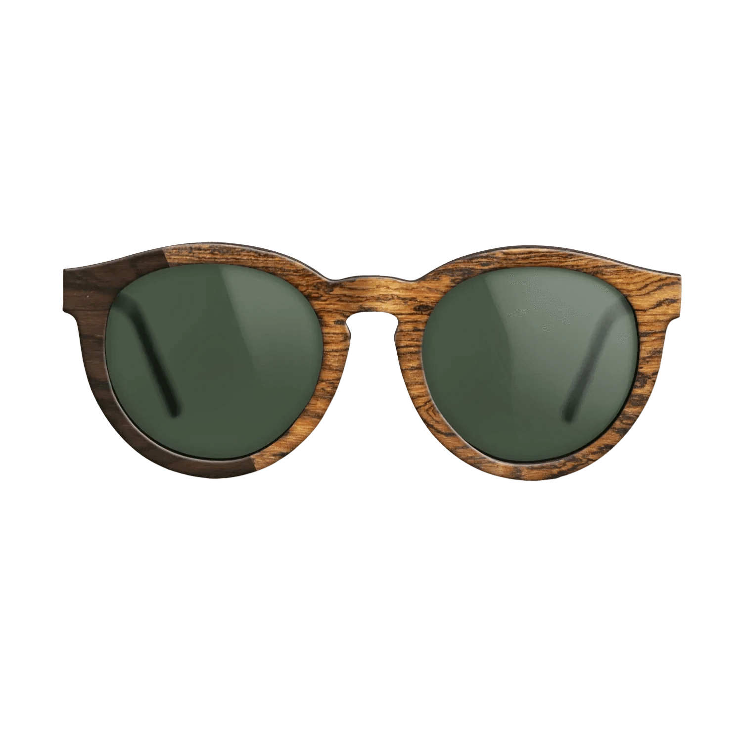Ziricote Dark Quartered,Bocote: Bauhaus - The Rebel - Round - SIRIS wood optic
