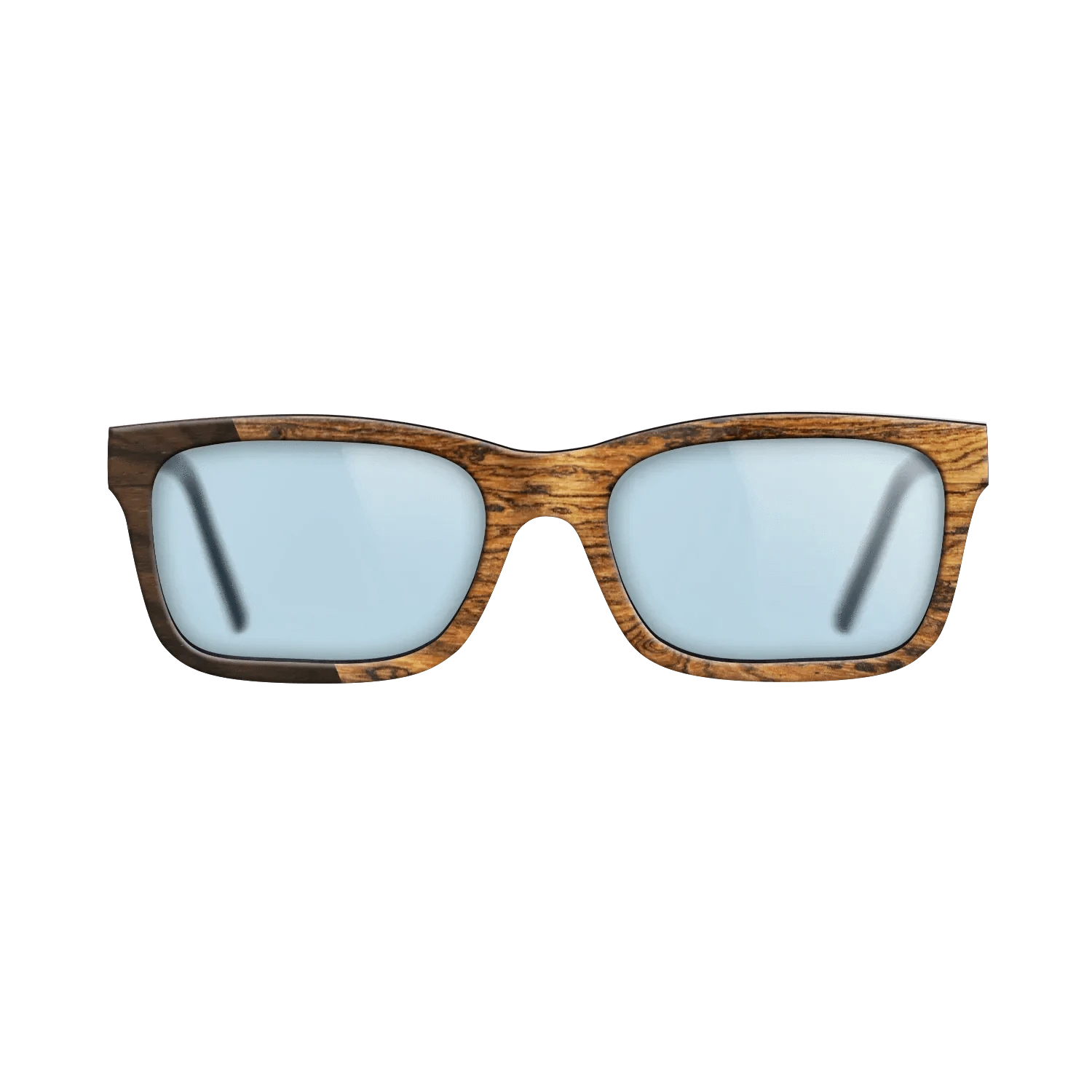 Ziricote Dark Quartered,Bocote: Bauhaus - The Sage - Rectangle - SIRIS wood optic