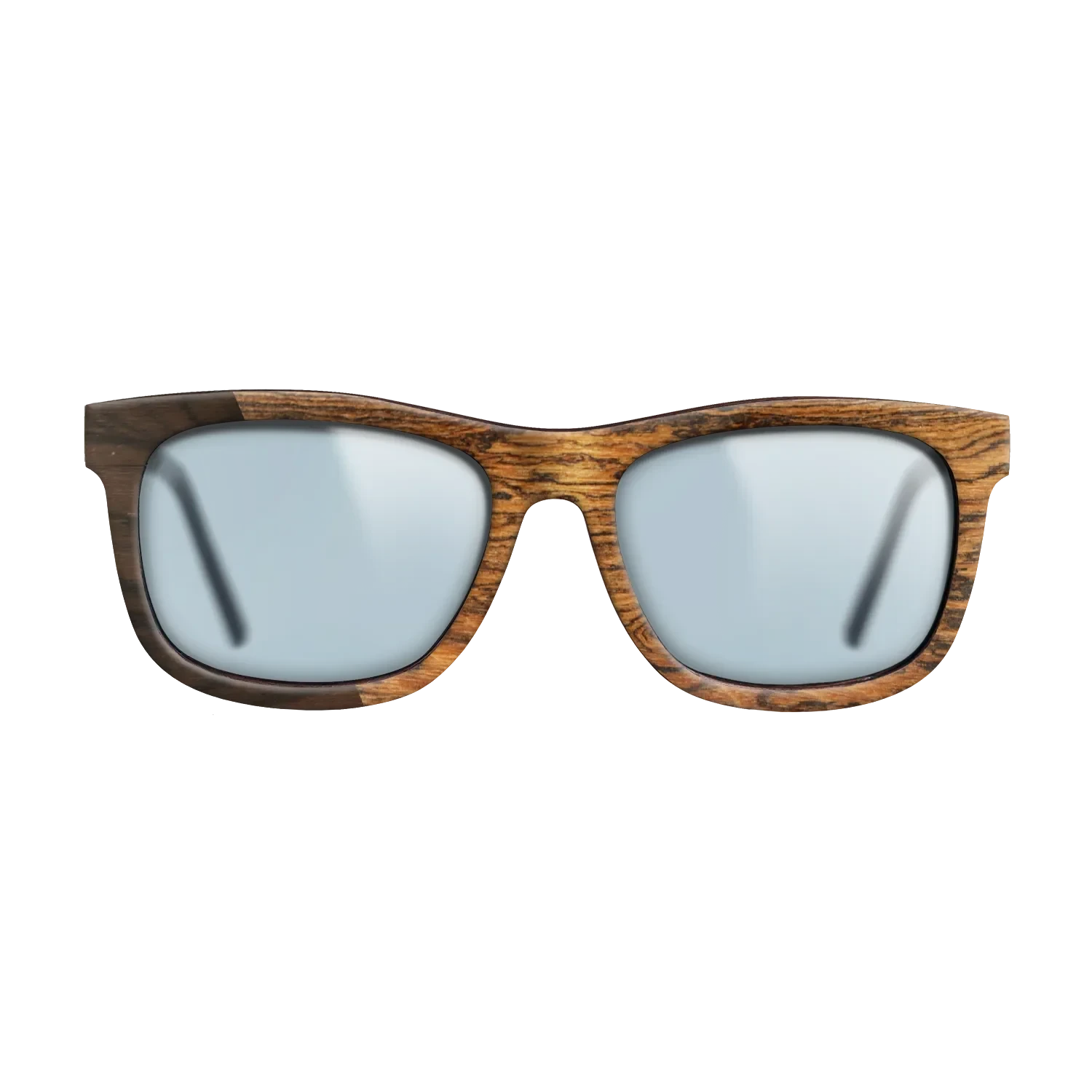 Ziricote Dark Quartered,Bocote: Bauhaus - The Hero - Square - SIRIS wood optic