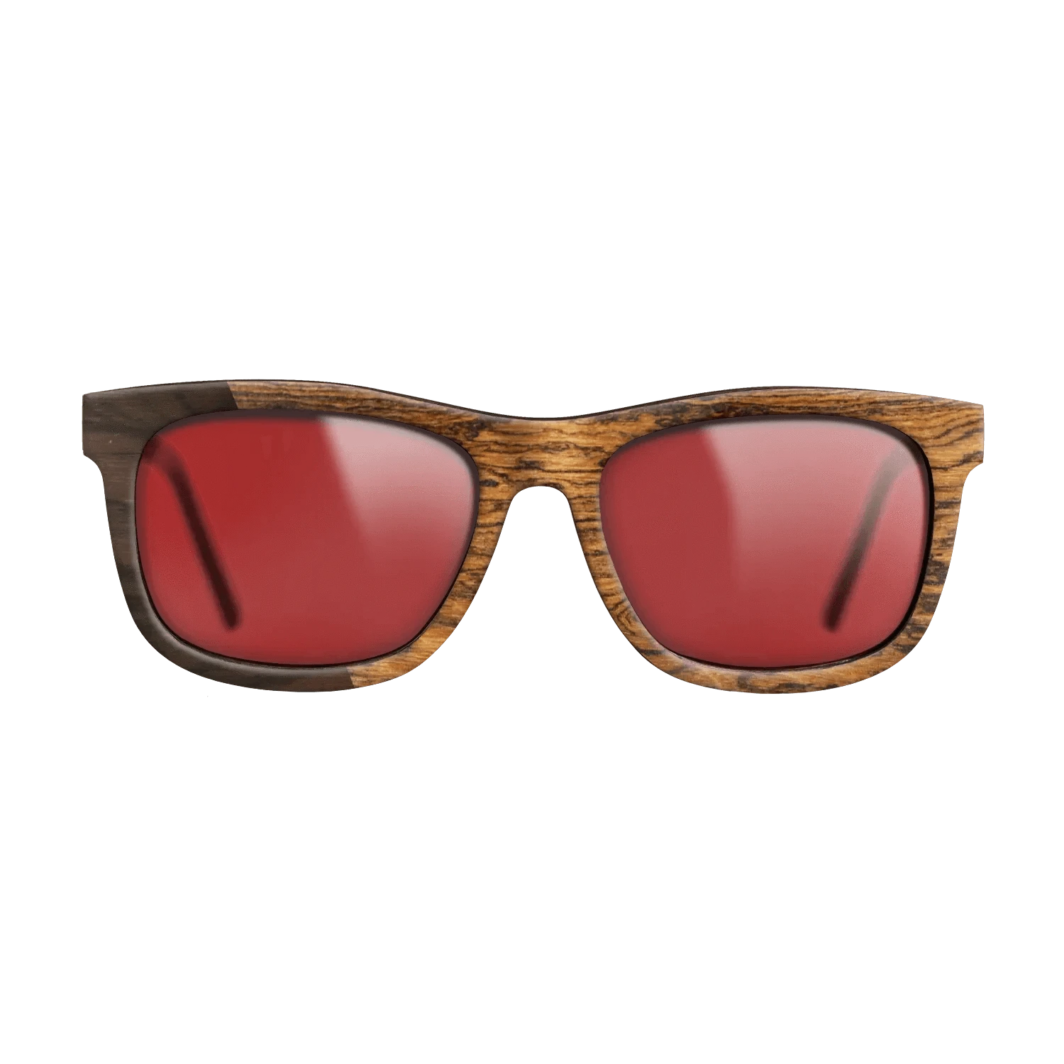 Ziricote Dark Quartered,Bocote: Bauhaus - The Hero - Square - SIRIS wood optic