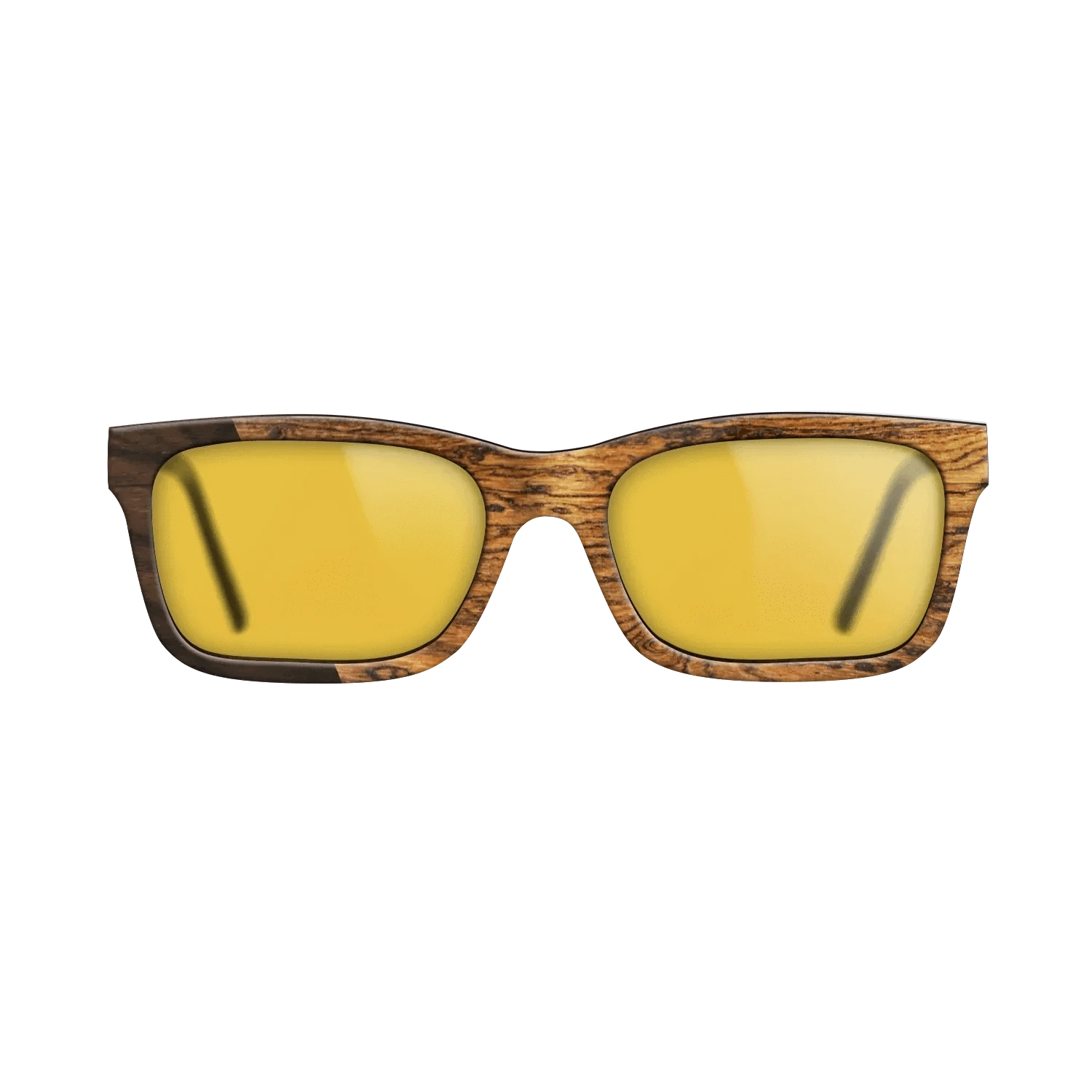 Ziricote Dark Quartered,Bocote: Bauhaus - The Sage - Rectangle - SIRIS wood optic