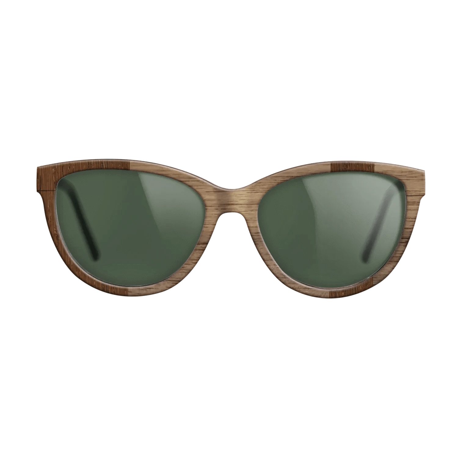 Wenge,Walnut: Straight Grain: Splice - The Maiden - Cat - SIRIS wood optic