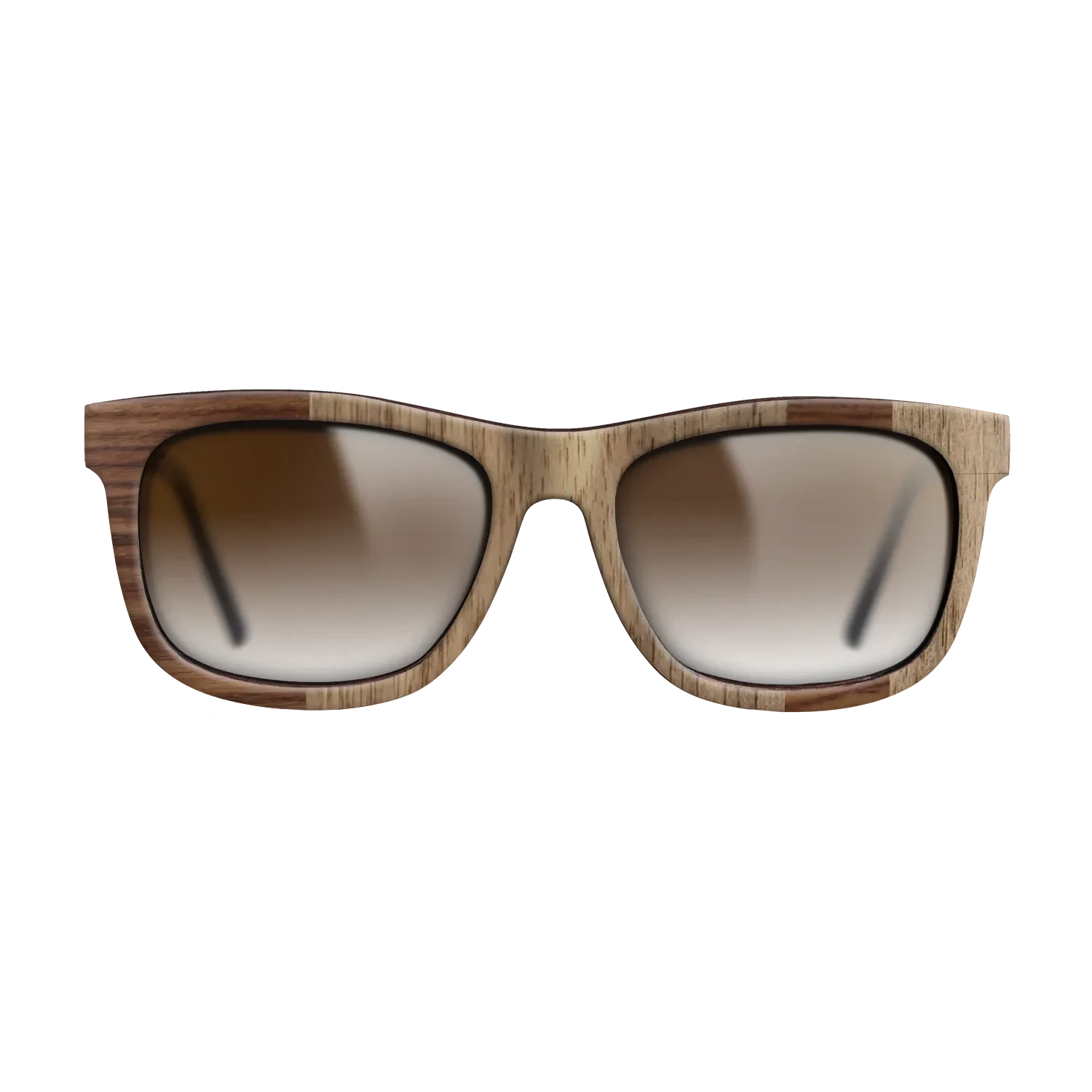 Rosewood Reconstituted,Walnut: Straight Grain: Splice - The Hero - Square - 2004 - SIRIS wood optic
