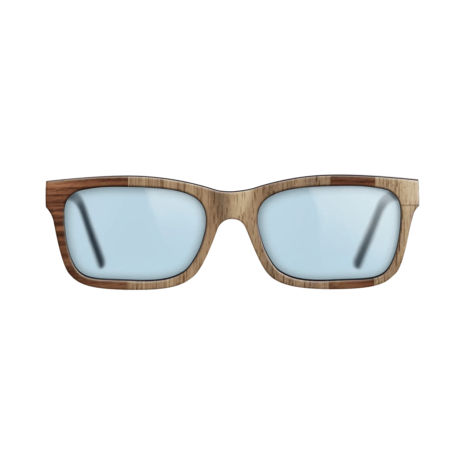 Rosewood Reconstituted,Walnut: Straight Grain: Splice - The Sage - Rectangle - 2004 - SIRIS wood optic