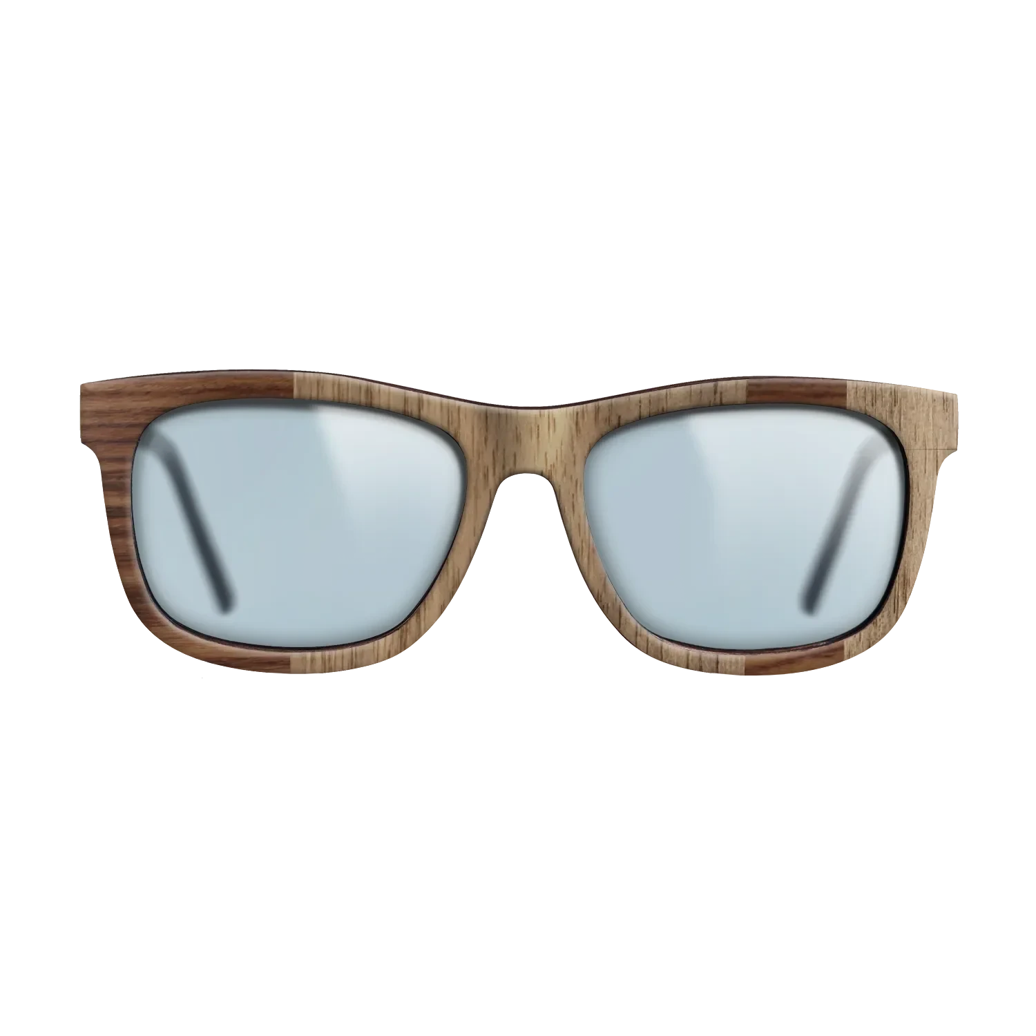 Rosewood Reconstituted,Walnut: Straight Grain: Splice - The Hero - Square - 2004 - SIRIS wood optic