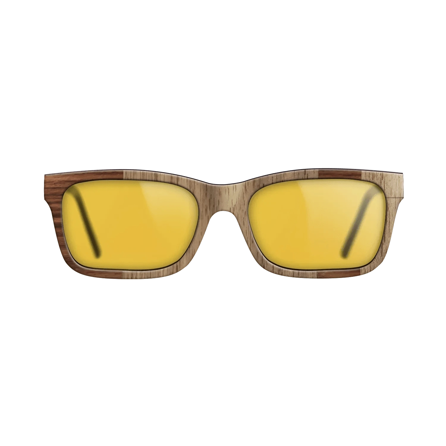 Rosewood Reconstituted,Walnut: Straight Grain: Splice - The Sage - Rectangle - 2004 - SIRIS wood optic