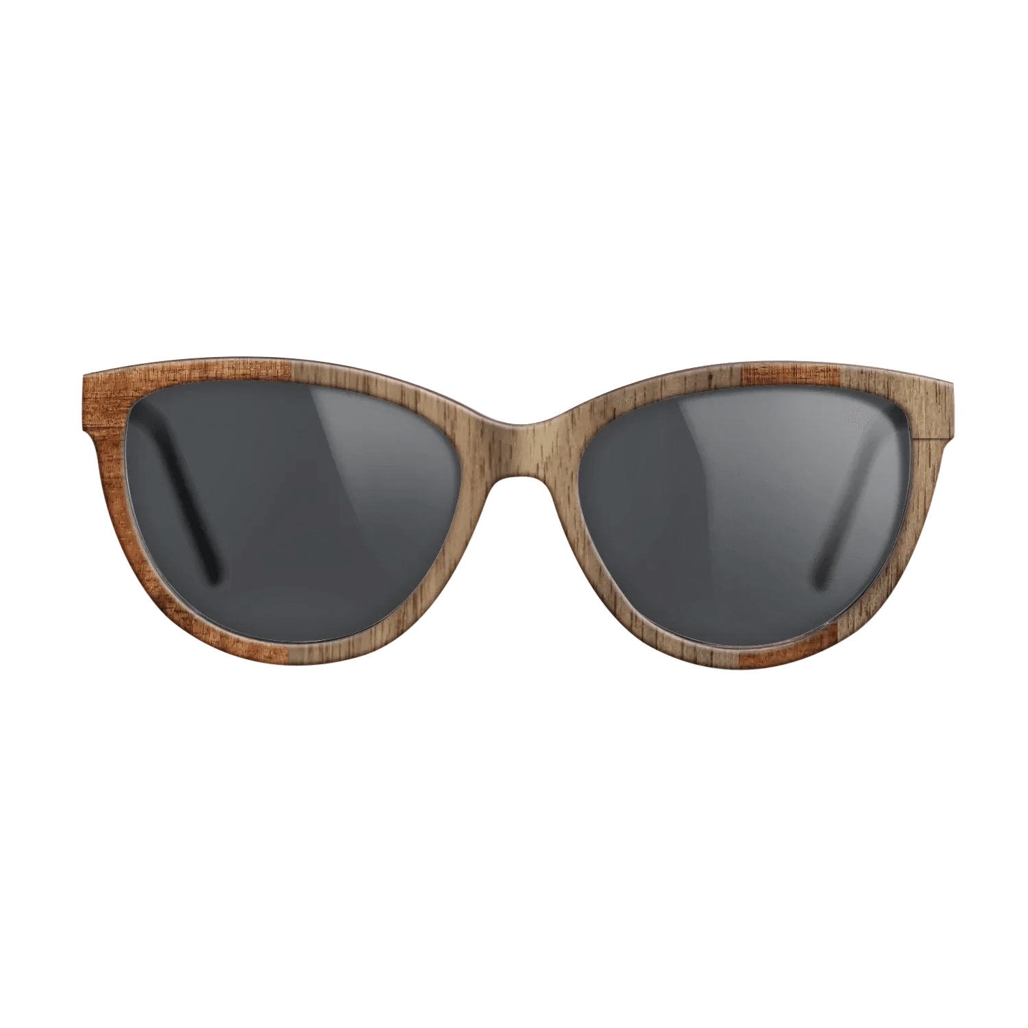 Koa,Walnut: Straight Grain: Splice - The Maiden - Cat - SIRIS wood optic