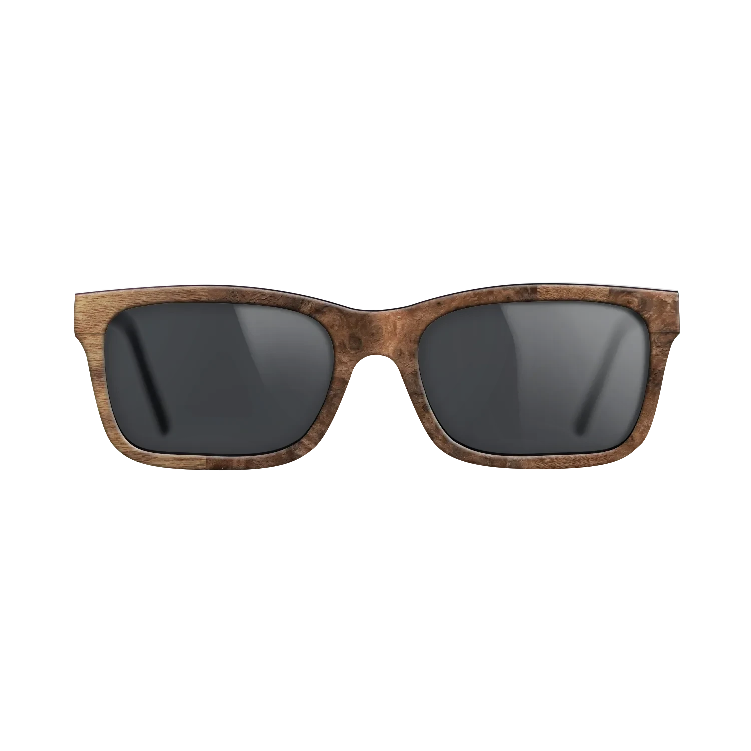 Walnut Claro Dark,Walnut Burl: Splice - The Sage - Rectangle - SIRIS wood optic