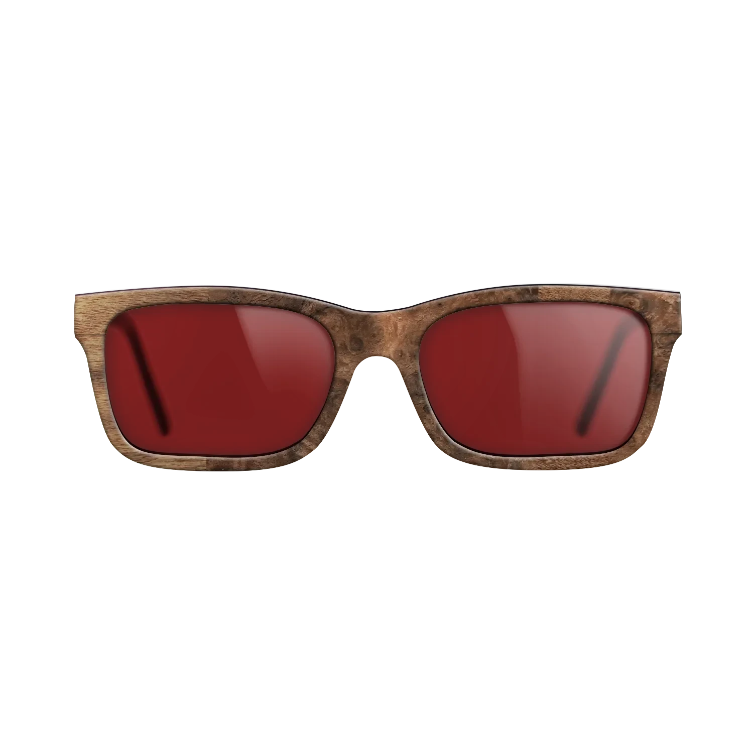 Walnut Claro Dark,Walnut Burl: Splice - The Sage - Rectangle - SIRIS wood optic