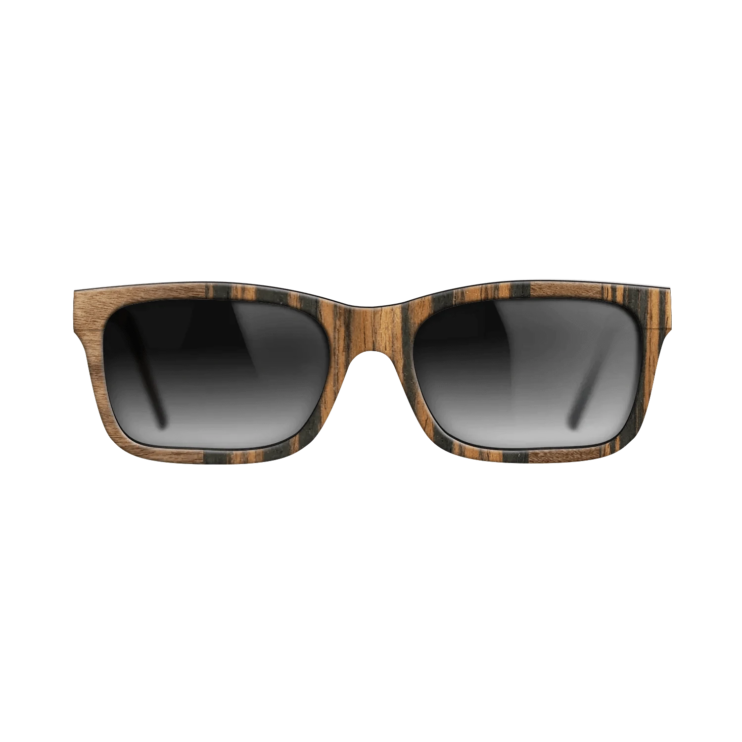 Santos Rosewood Dark,Italian Ebony: Weave - The Sage - Rectangle - SIRIS wood optic