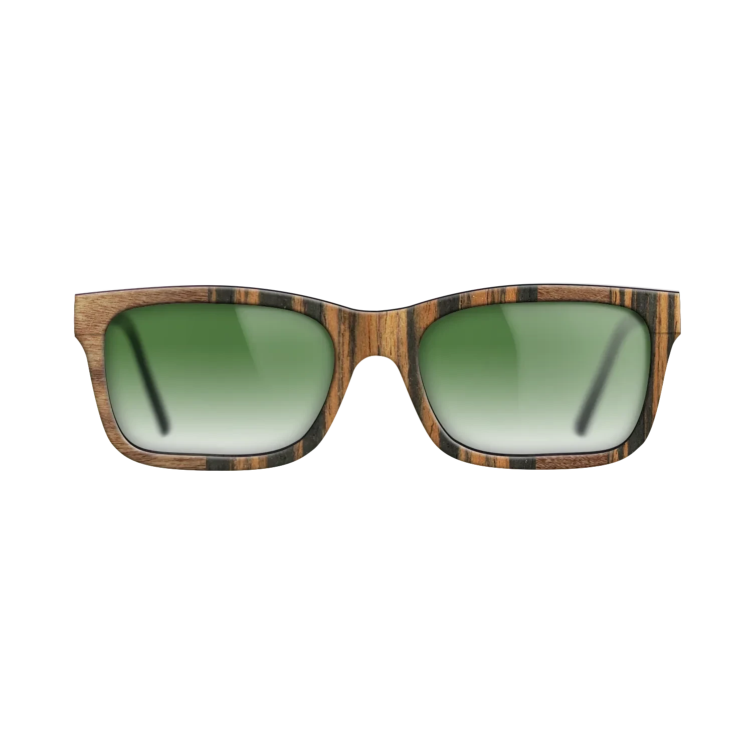 Santos Rosewood Dark,Italian Ebony: Weave - The Sage - Rectangle - SIRIS wood optic