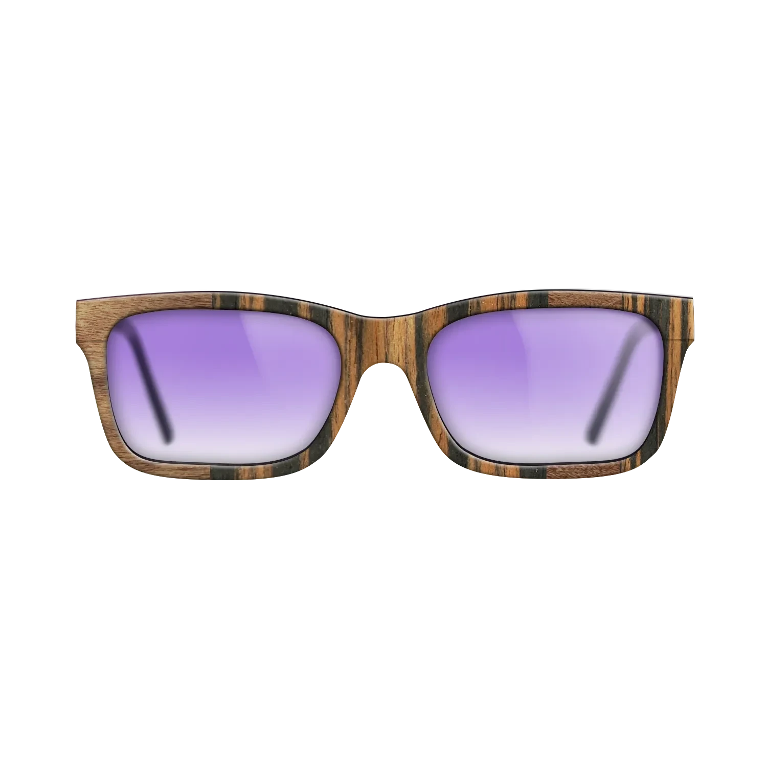 Santos Rosewood Dark,Italian Ebony: Weave - The Sage - Rectangle - SIRIS wood optic