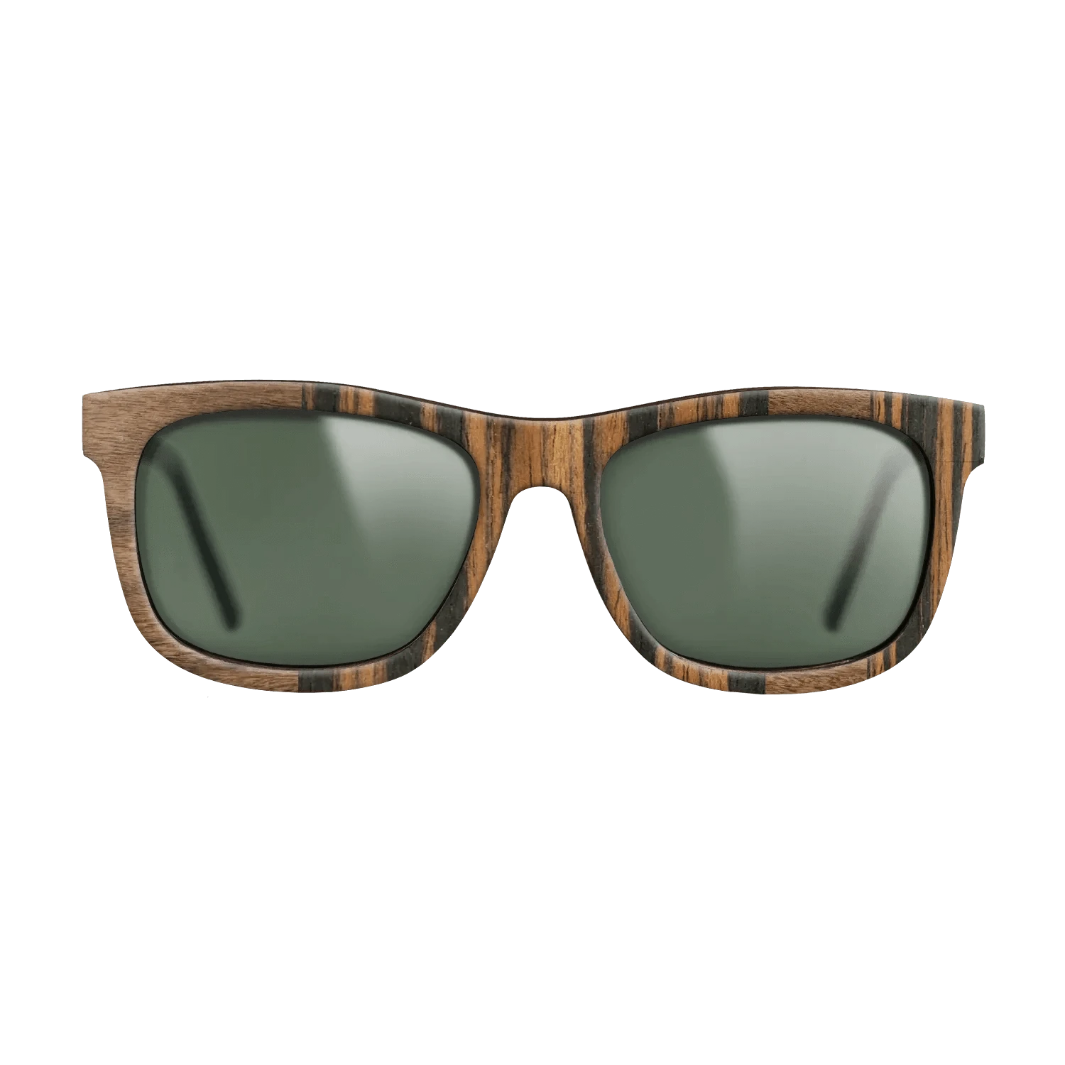 Santos Rosewood Dark,Italian Ebony: Weave - The Hero - Square - SIRIS wood optic