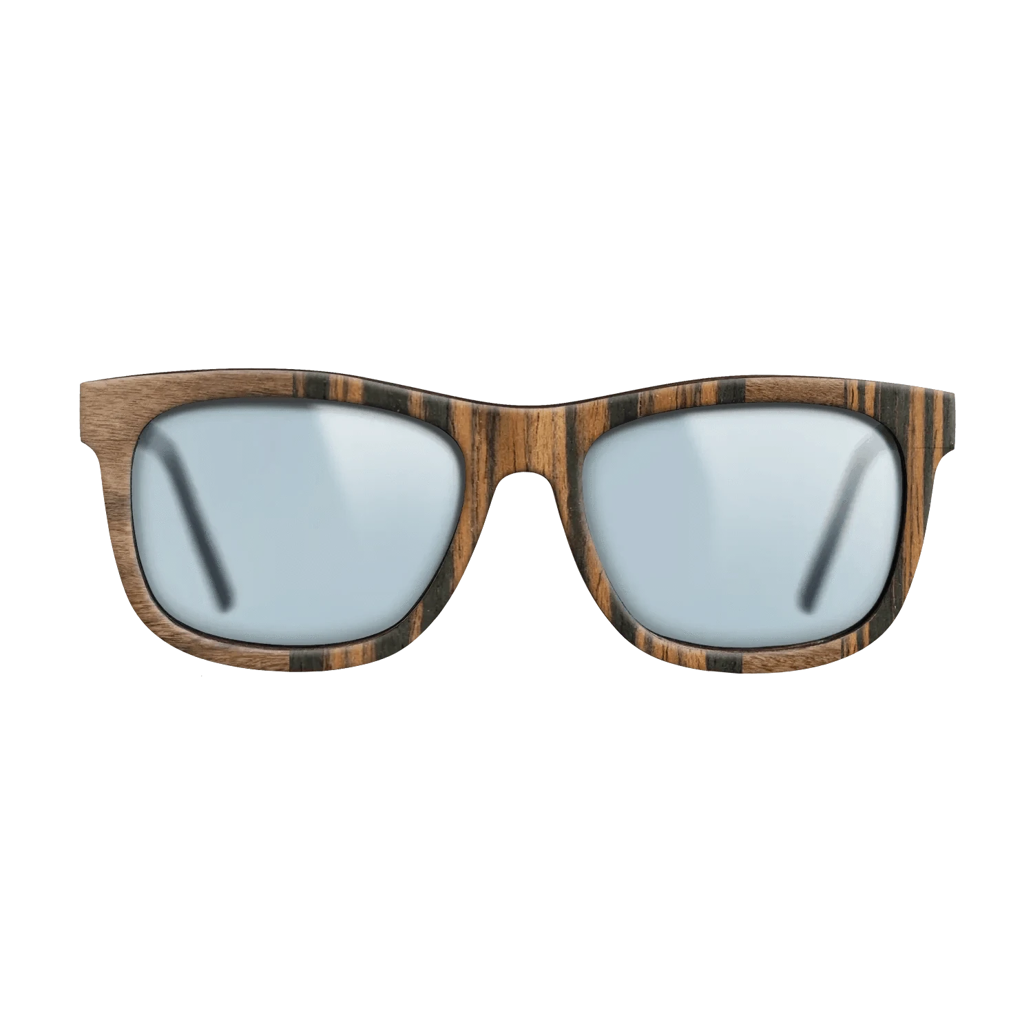 Santos Rosewood Dark,Italian Ebony: Weave - The Hero - Square - SIRIS wood optic