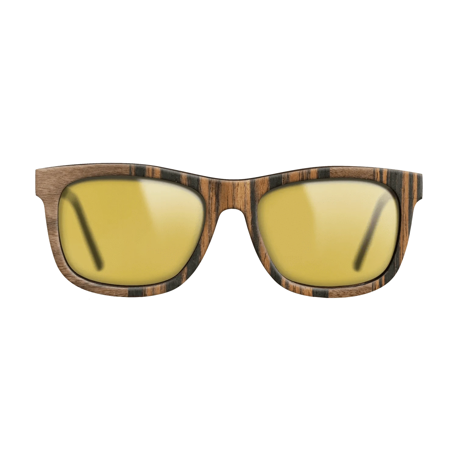 Santos Rosewood Dark,Italian Ebony: Weave - The Hero - Square - SIRIS wood optic