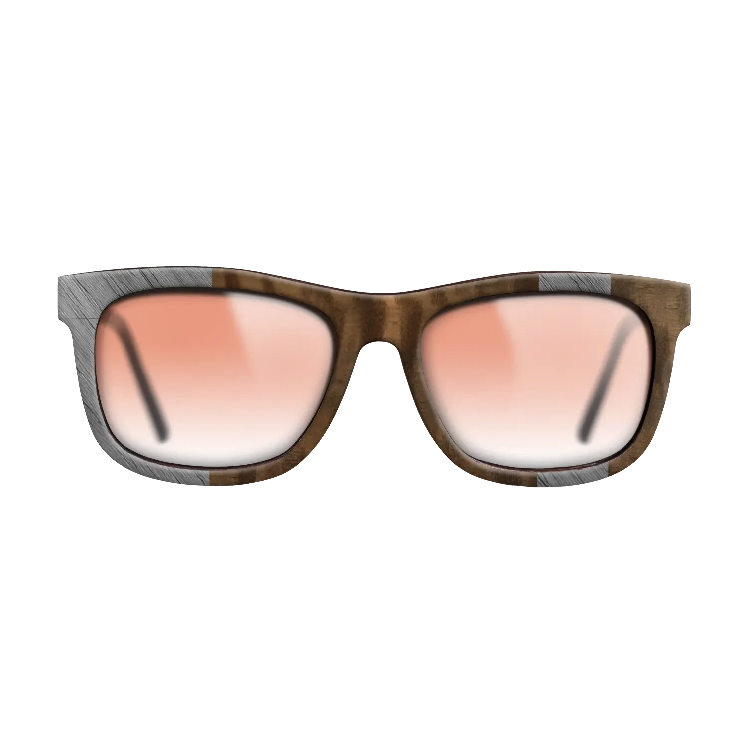 Poplar Dyed: Grey,Fumed Eucalyptus: Splice - The Hero - Square - SIRIS wood optic