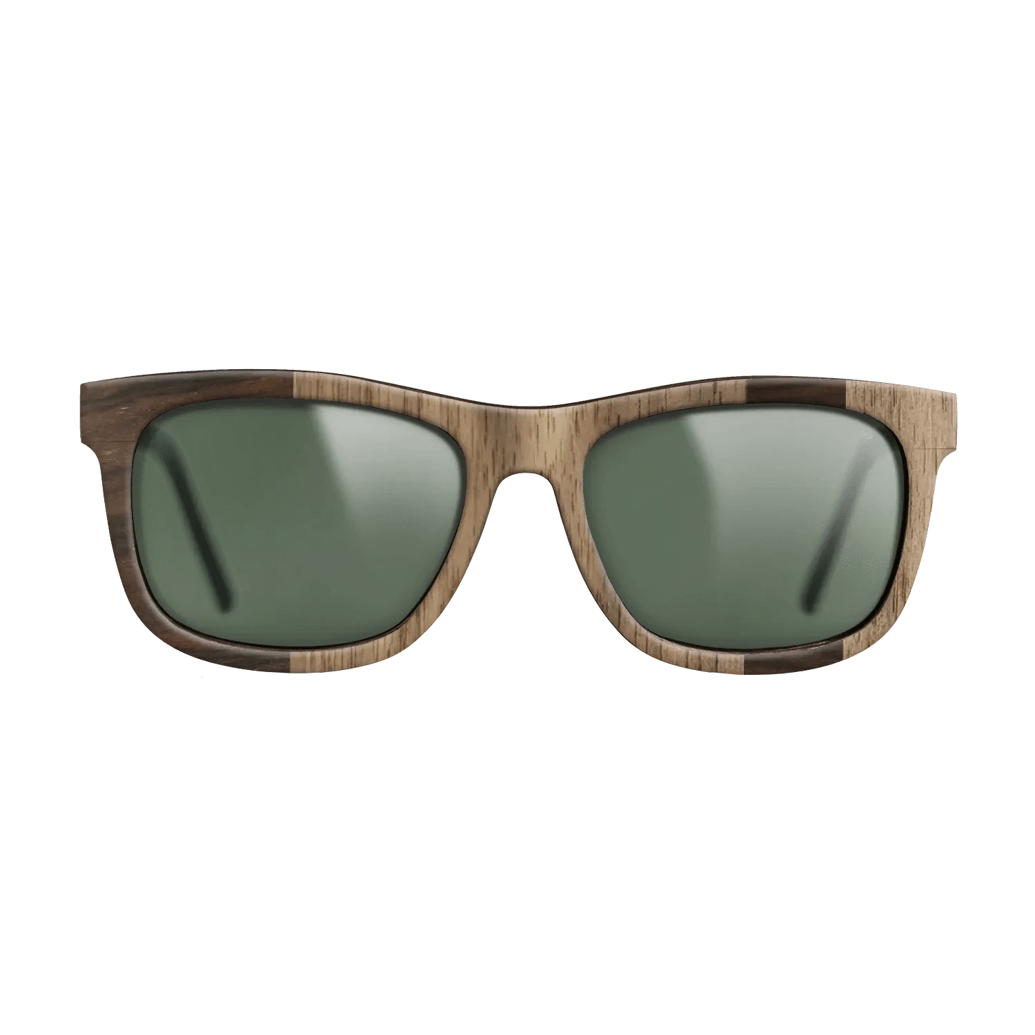 Ziricote Dark Quartered,Walnut: Straight Grain: Splice - The Hero - Square - 1249 - SIRIS wood optic