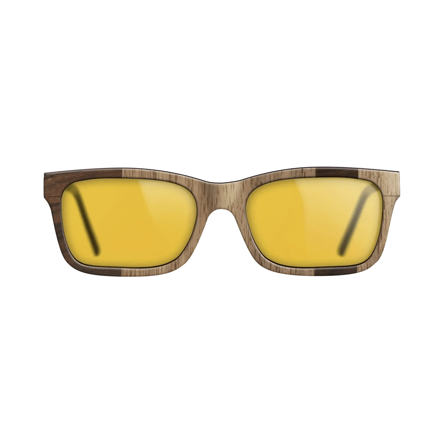 Ziricote Dark Quartered,Walnut: Straight Grain: Splice - The Sage - Rectangle - 1249 - SIRIS wood optic