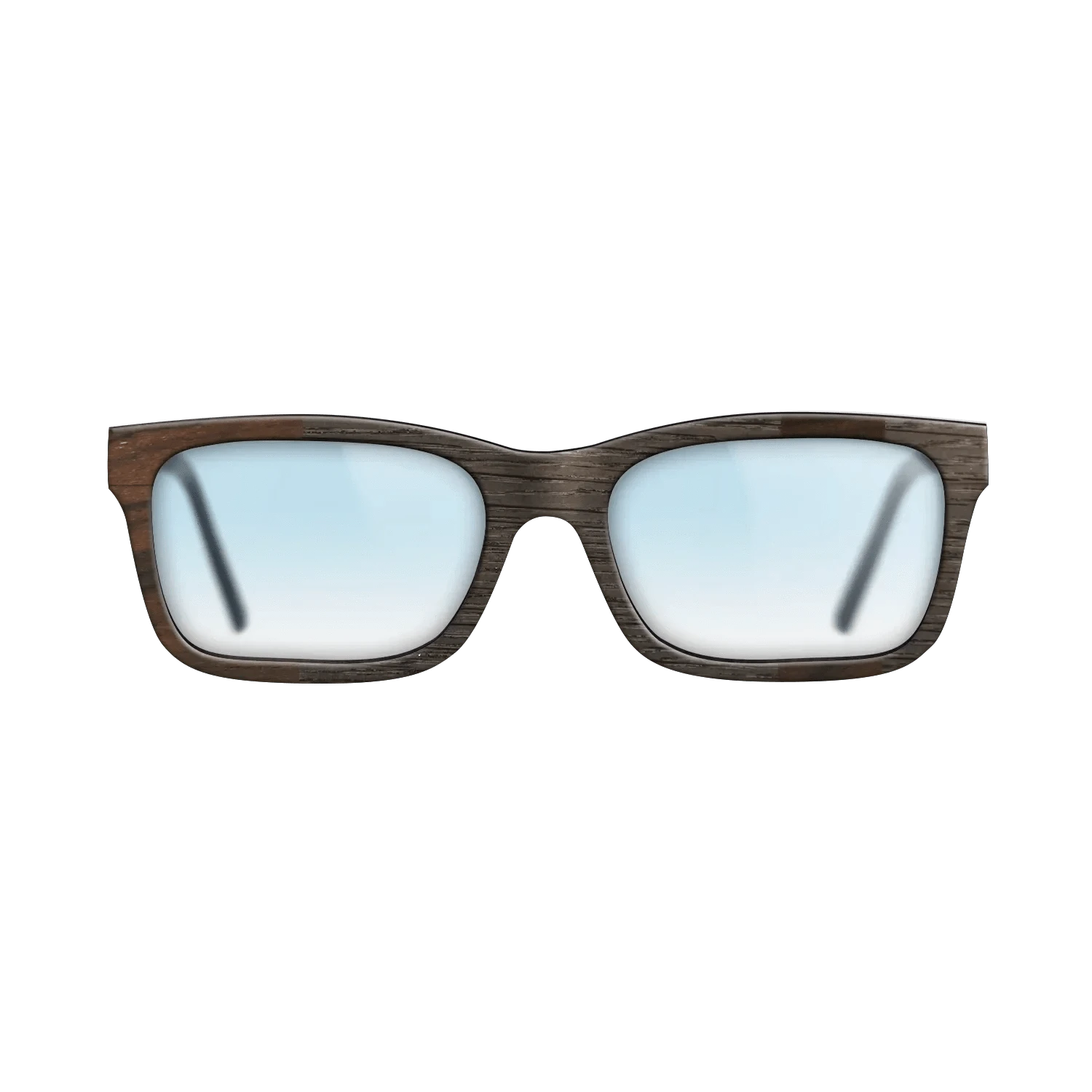 Ziricote Dark Quartered,Fumed Oak: Splice - The Sage - Rectangle - 1204 - SIRIS wood optic