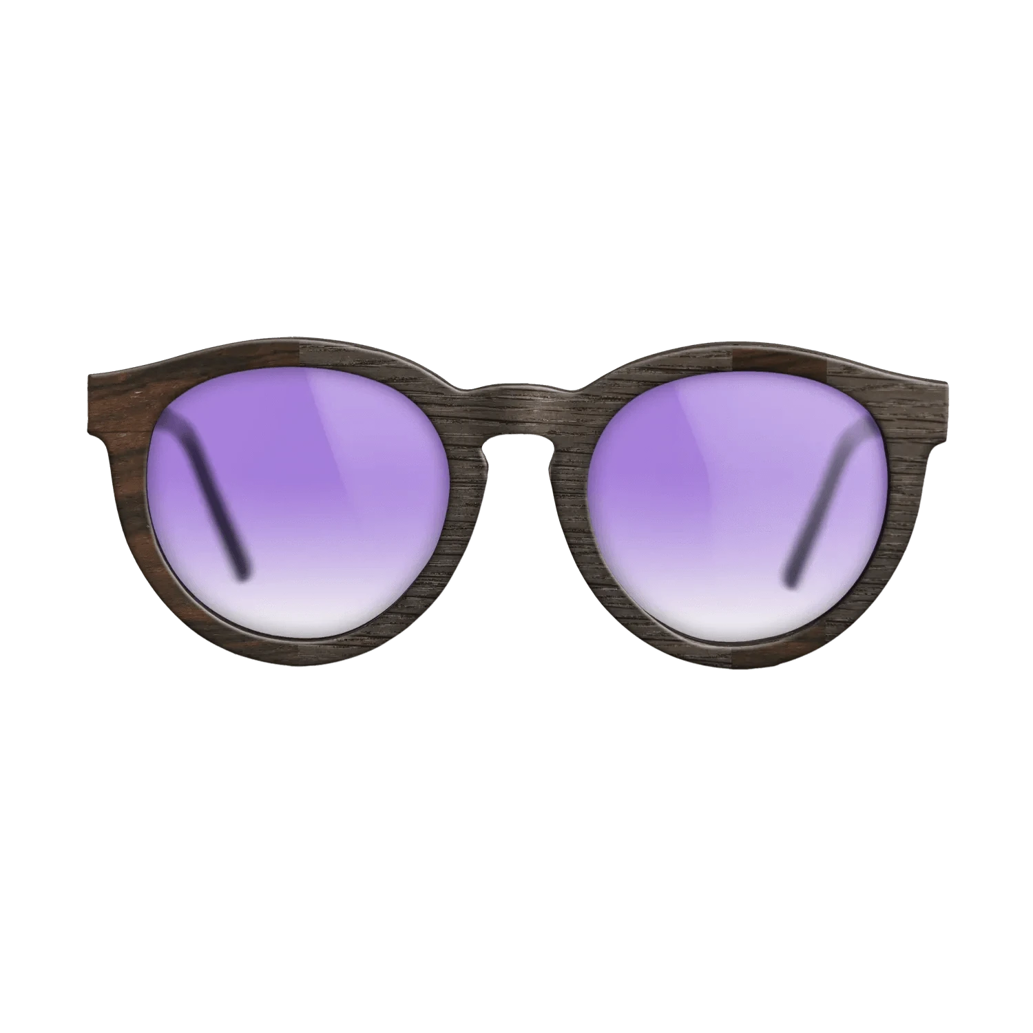 Ziricote Dark Quartered,Fumed Oak: Splice - The Rebel - Round - 1204 - SIRIS wood optic