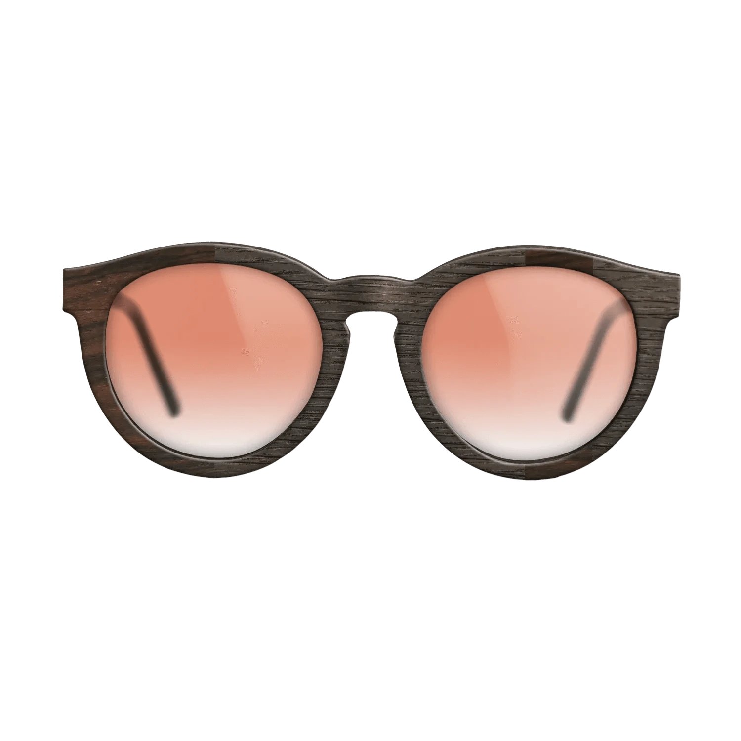 Ziricote Dark Quartered,Fumed Oak: Splice - The Rebel - Round - 1204 - SIRIS wood optic