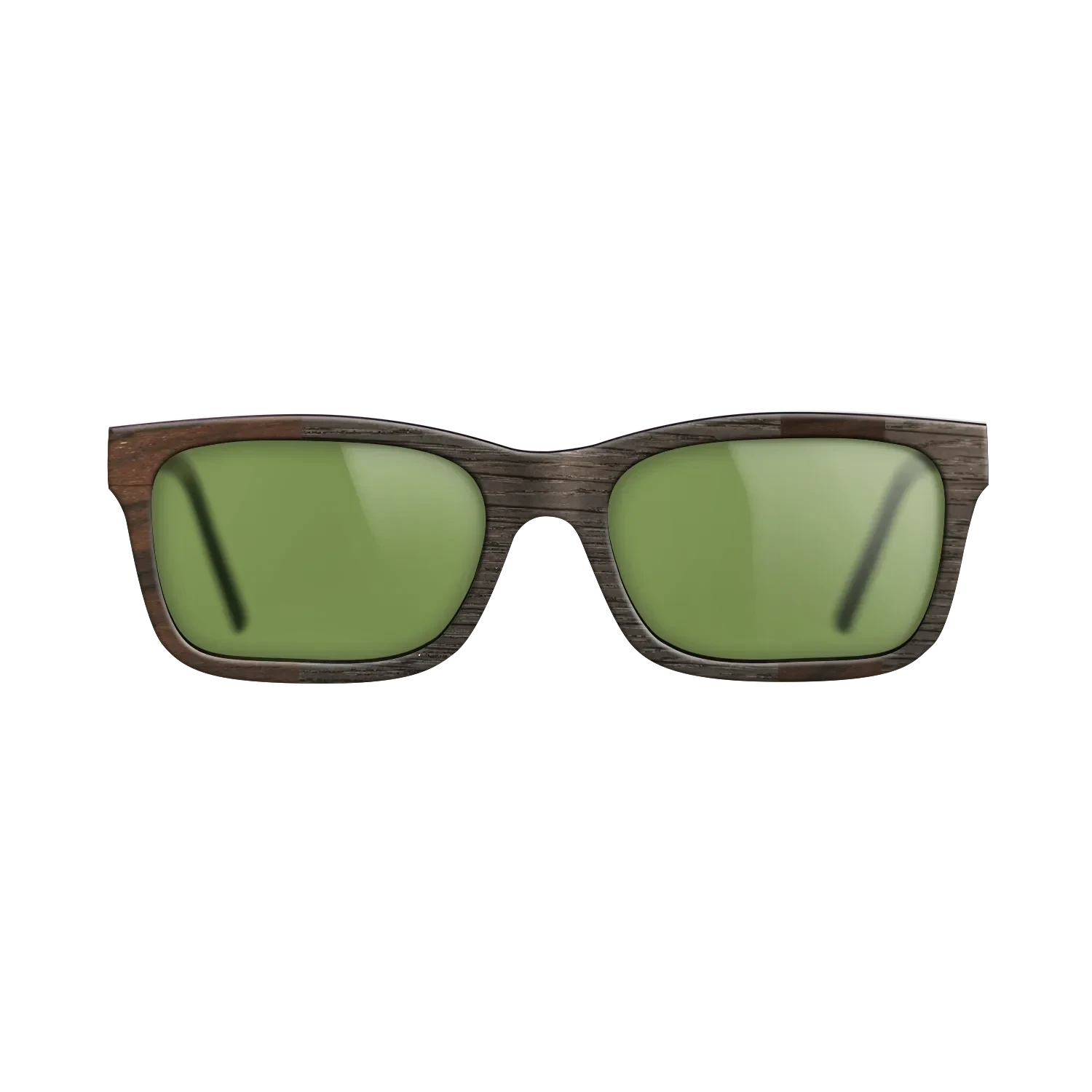 Ziricote Dark Quartered,Fumed Oak: Splice - The Sage - Rectangle - 1204 - SIRIS wood optic