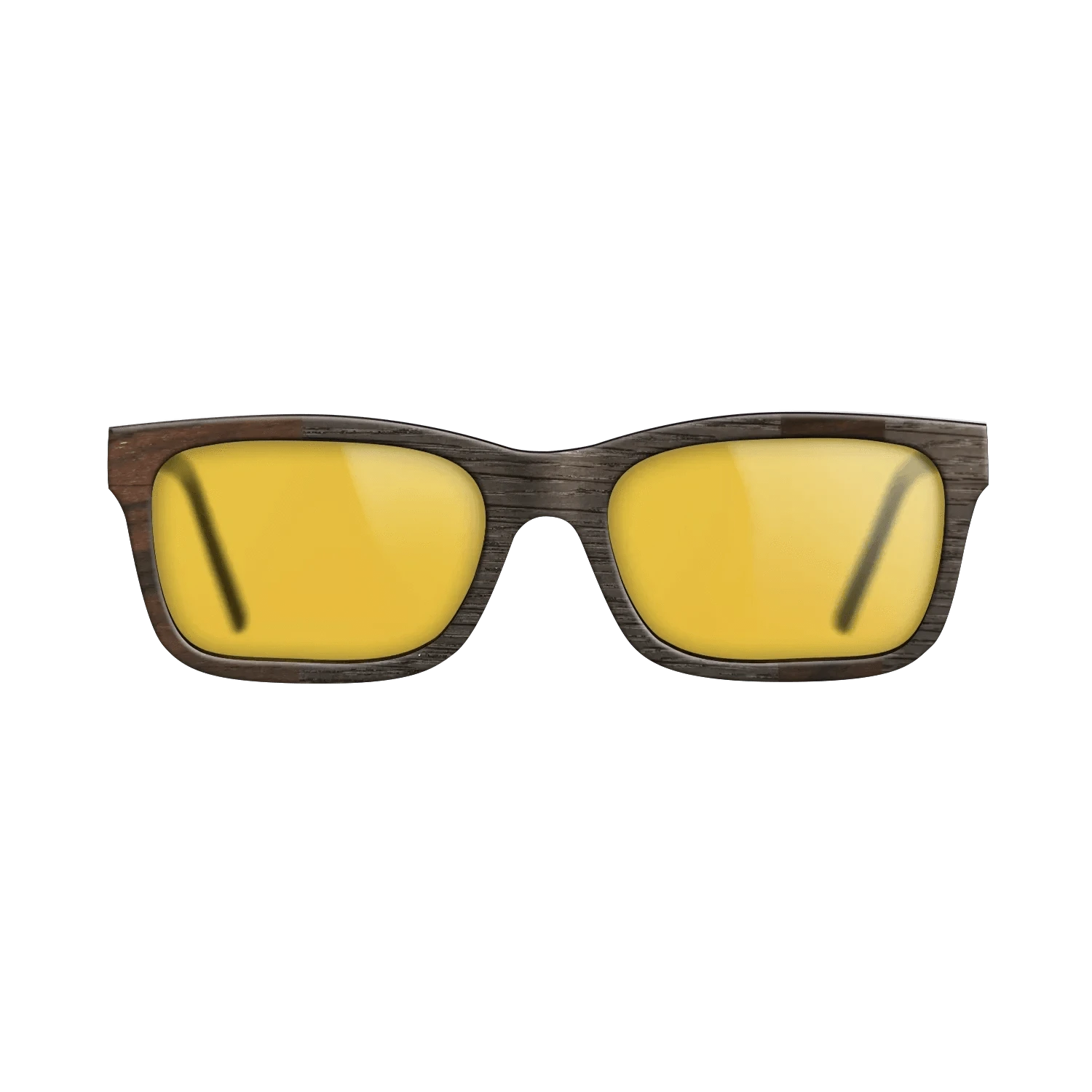 Ziricote Dark Quartered,Fumed Oak: Splice - The Sage - Rectangle - 1204 - SIRIS wood optic