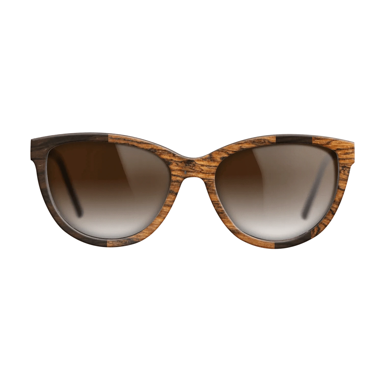 Ziricote Dark Quartered,Bocote: Splice - The Maiden - Cat - 1285 - SIRIS wood optic