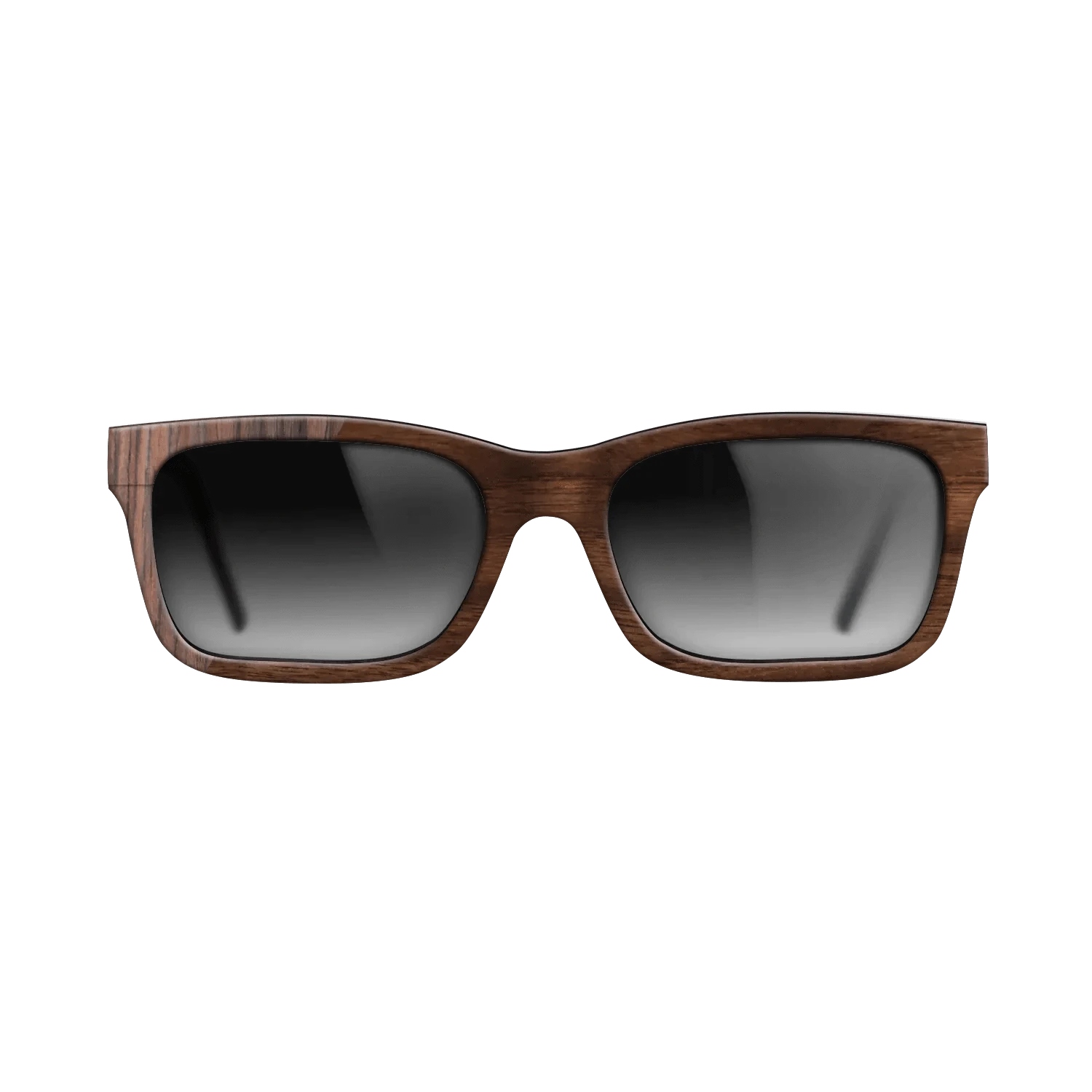 Walnut Claro Dark,Rosewood Reconstituted: Binary - The Sage - Rectangle - SIRIS wood optic