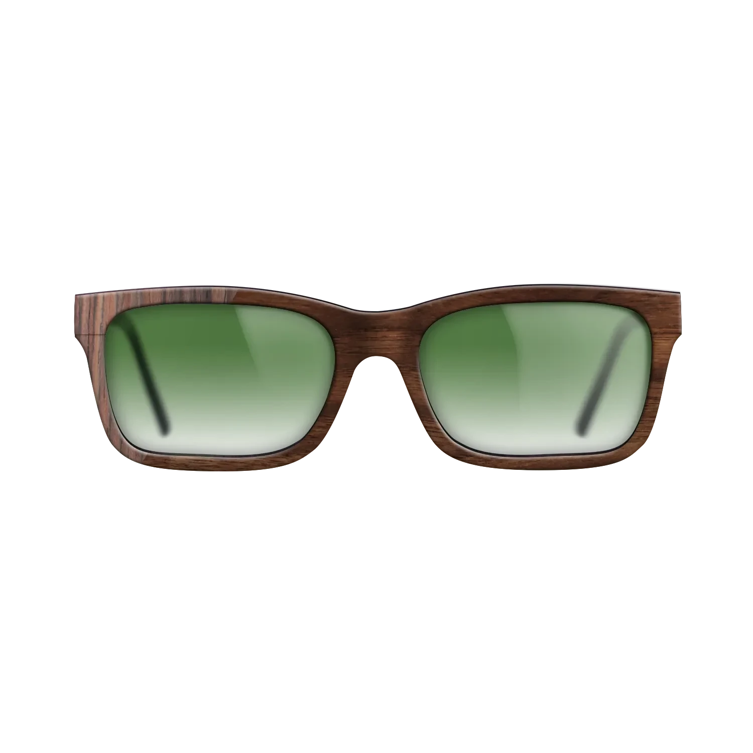 Walnut Claro Dark,Rosewood Reconstituted: Binary - The Sage - Rectangle - SIRIS wood optic