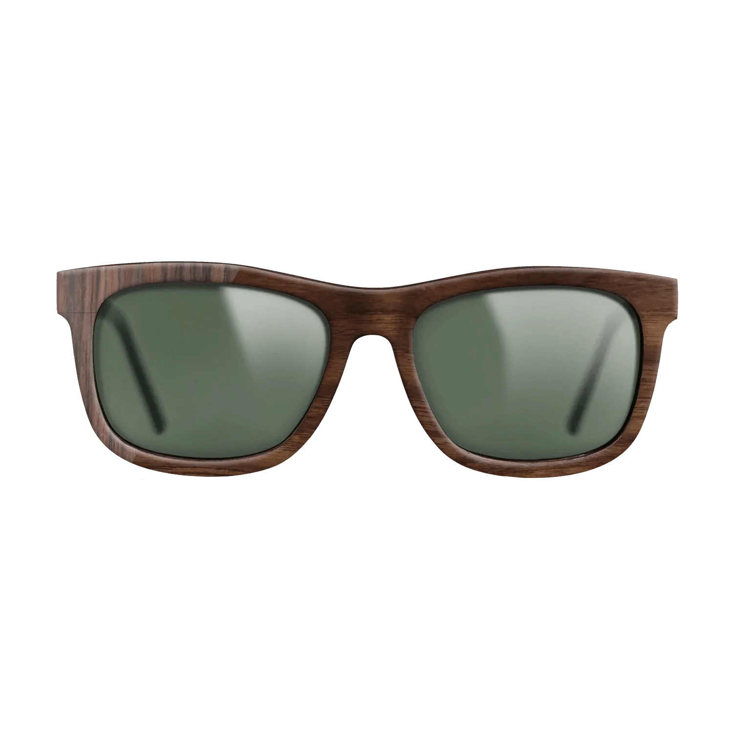 Walnut Claro Dark,Rosewood Reconstituted: Binary - The Hero - Square - SIRIS wood optic