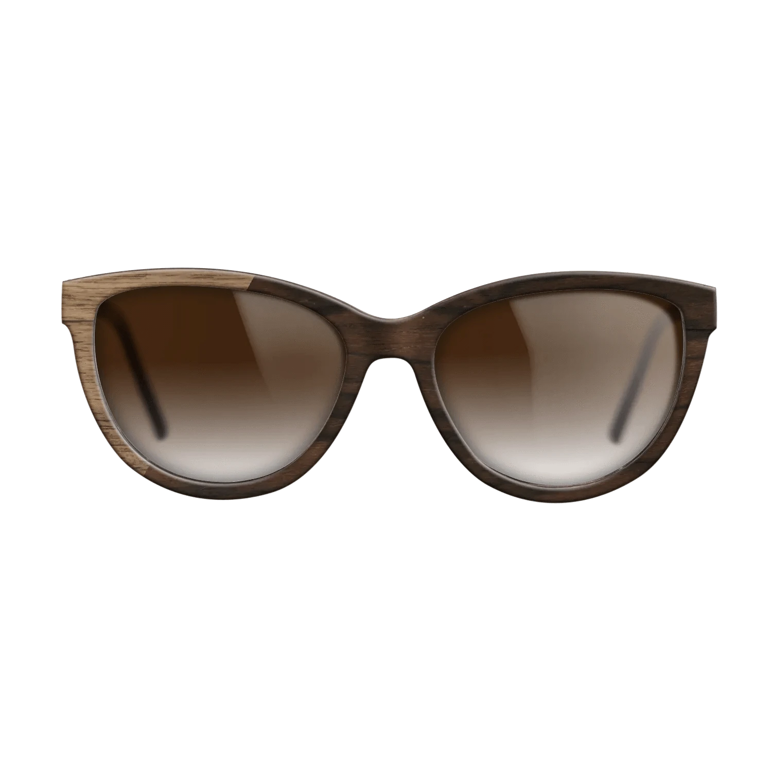 Walnut: Straight Grain,Ziricote Dark Quartered: Binary - The Maiden - Cat - SIRIS wood optic