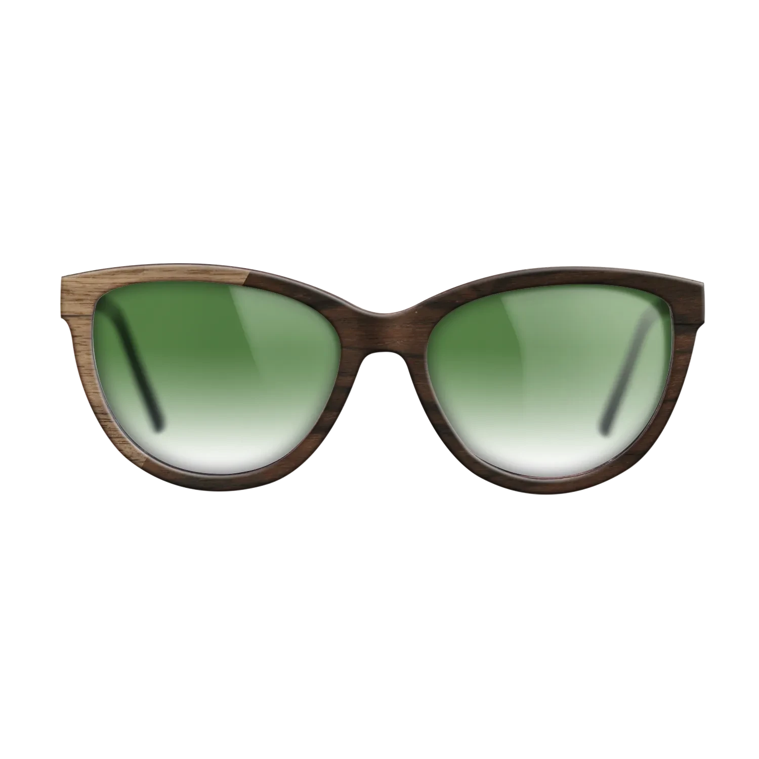 Walnut: Straight Grain,Ziricote Dark Quartered: Binary - The Maiden - Cat - SIRIS wood optic