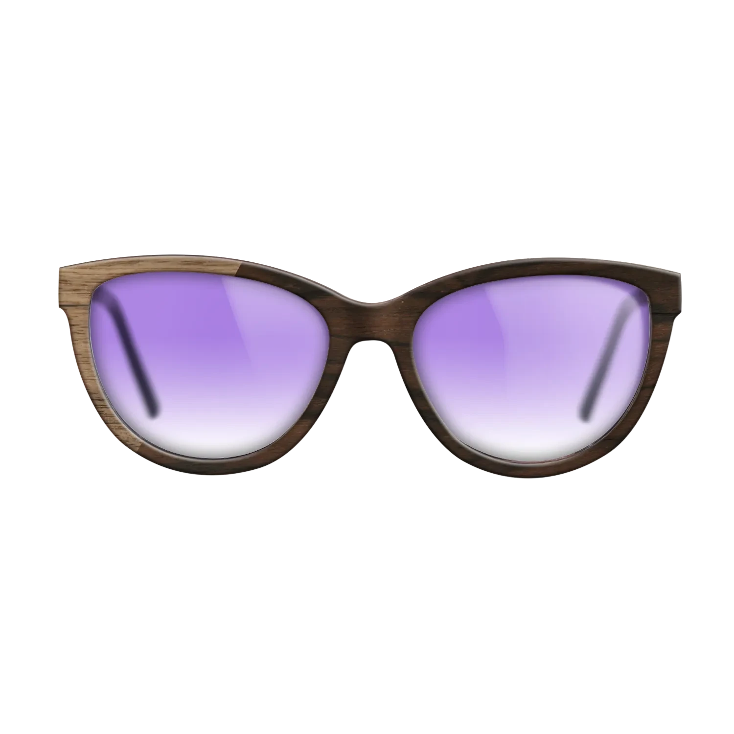 Walnut: Straight Grain,Ziricote Dark Quartered: Binary - The Maiden - Cat - SIRIS wood optic