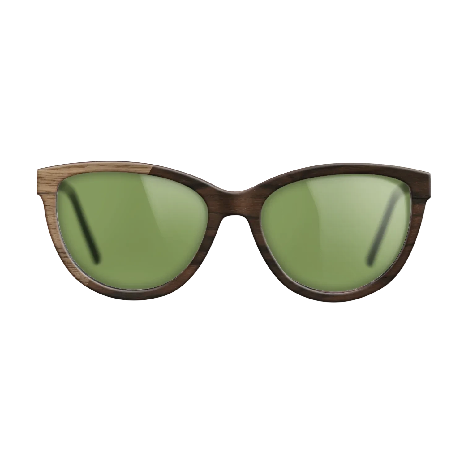 Walnut: Straight Grain,Ziricote Dark Quartered: Binary - The Maiden - Cat - SIRIS wood optic