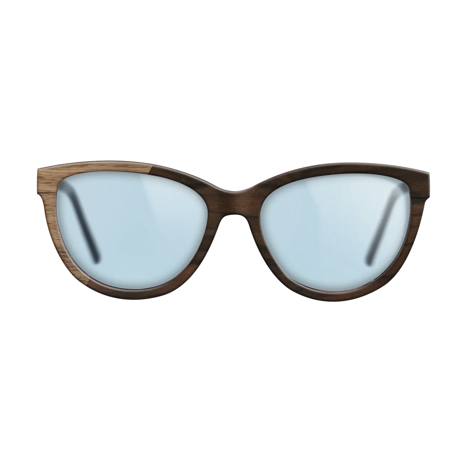 Walnut: Straight Grain,Ziricote Dark Quartered: Binary - The Maiden - Cat - SIRIS wood optic