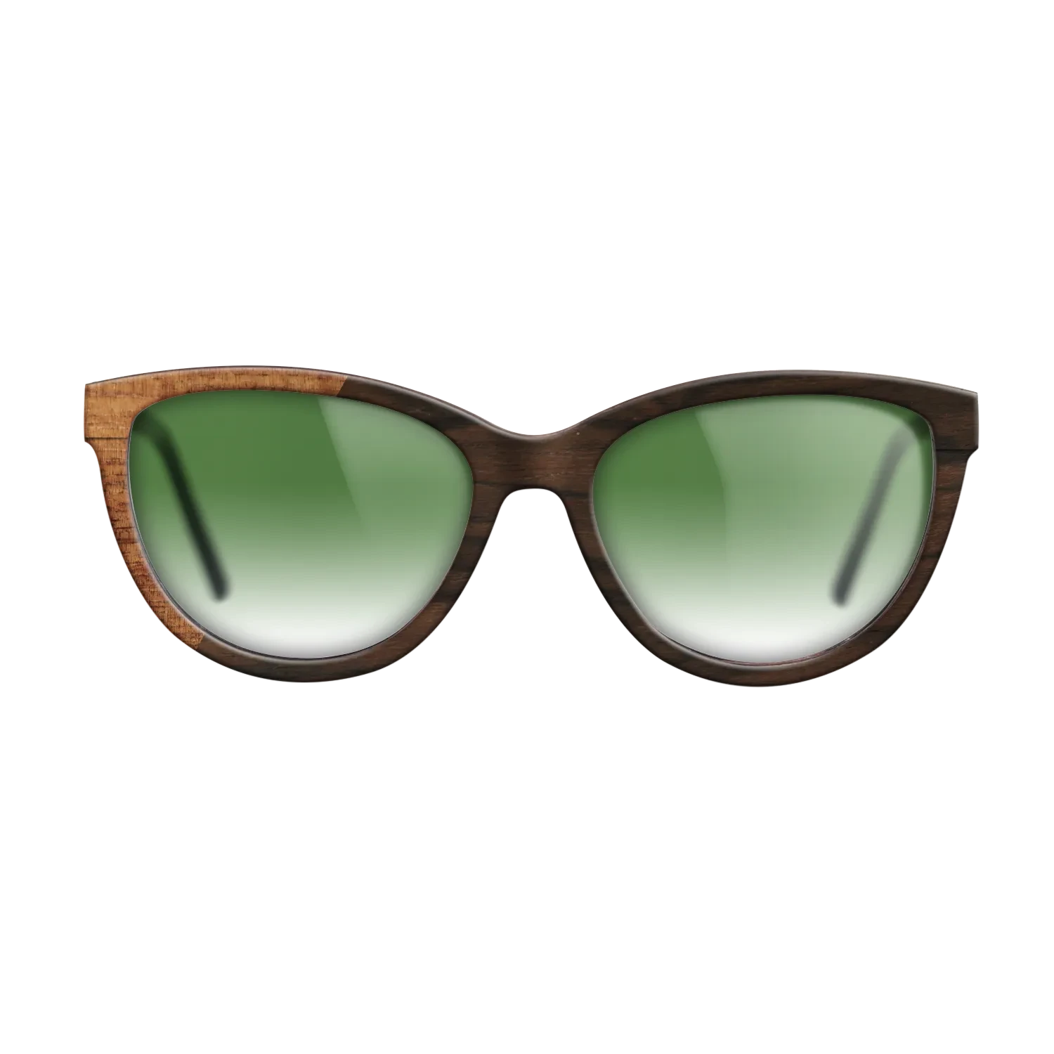 Ziricote Dark Quartered,Koa: Binary - The Maiden - Cat - SIRIS wood optic