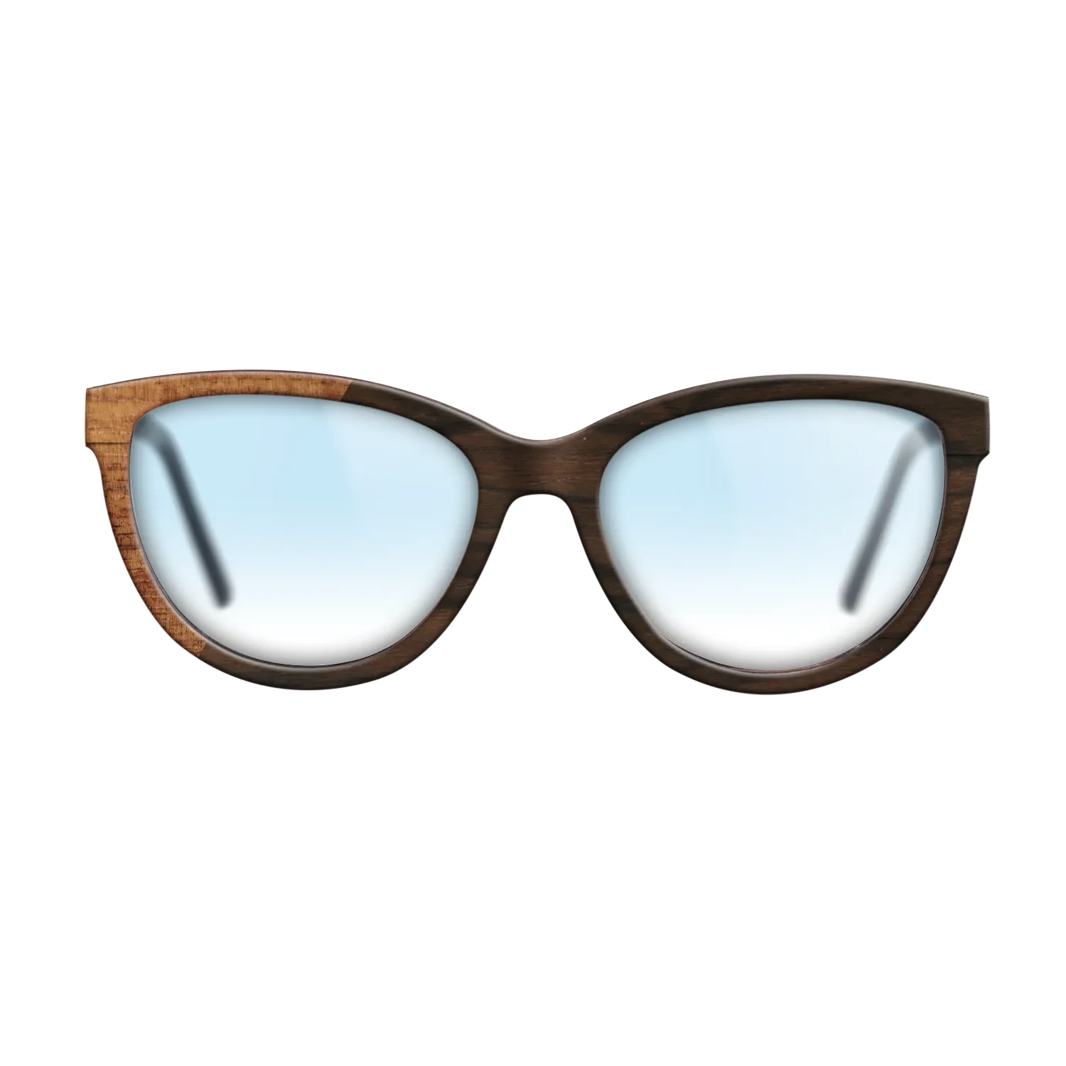 Ziricote Dark Quartered,Koa: Binary - The Maiden - Cat - SIRIS wood optic