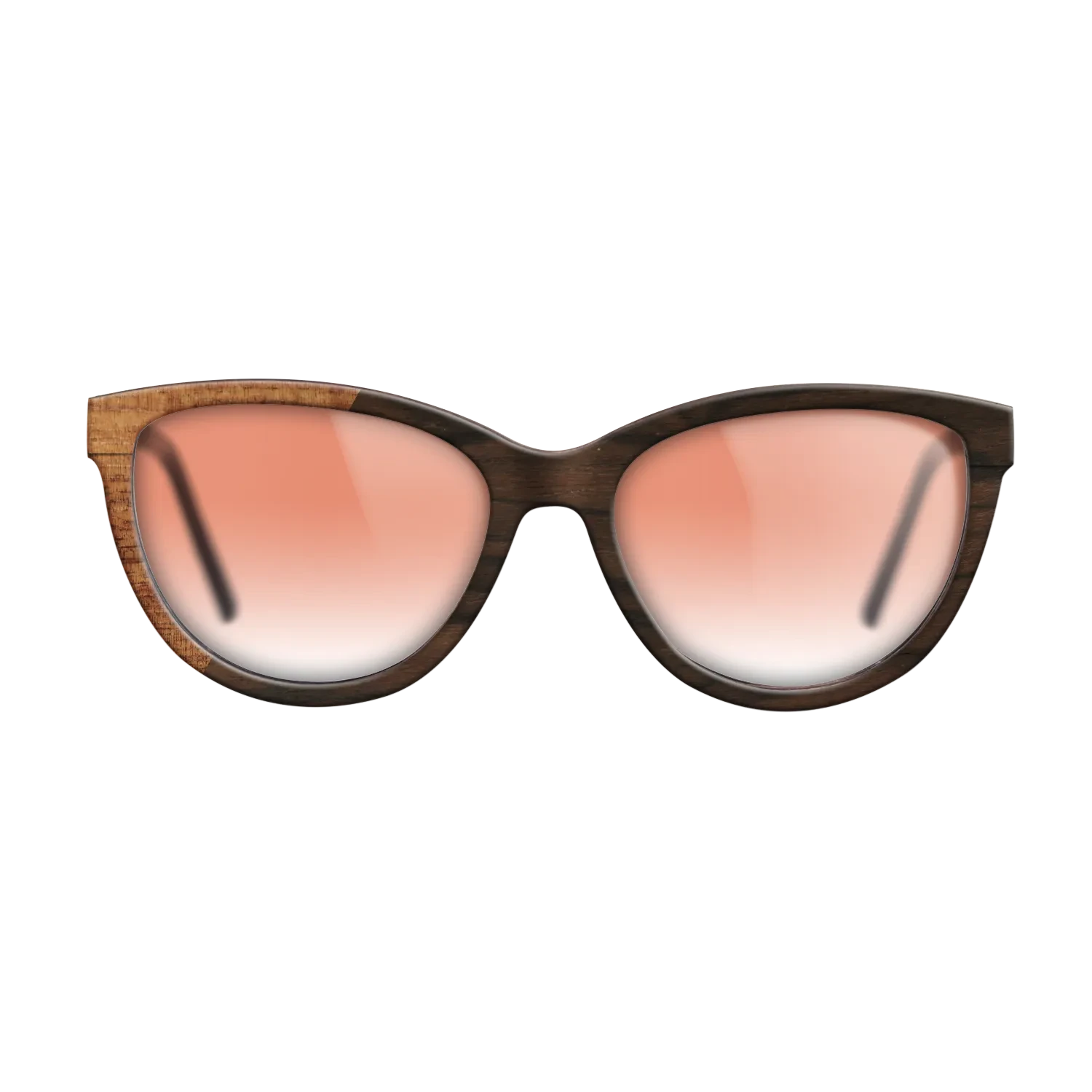Ziricote Dark Quartered,Koa: Binary - The Maiden - Cat - SIRIS wood optic