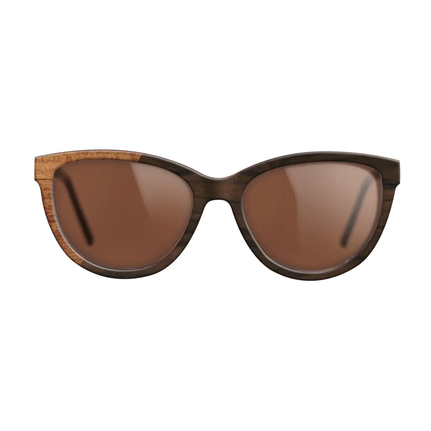 Ziricote Dark Quartered,Koa: Binary - The Maiden - Cat - SIRIS wood optic