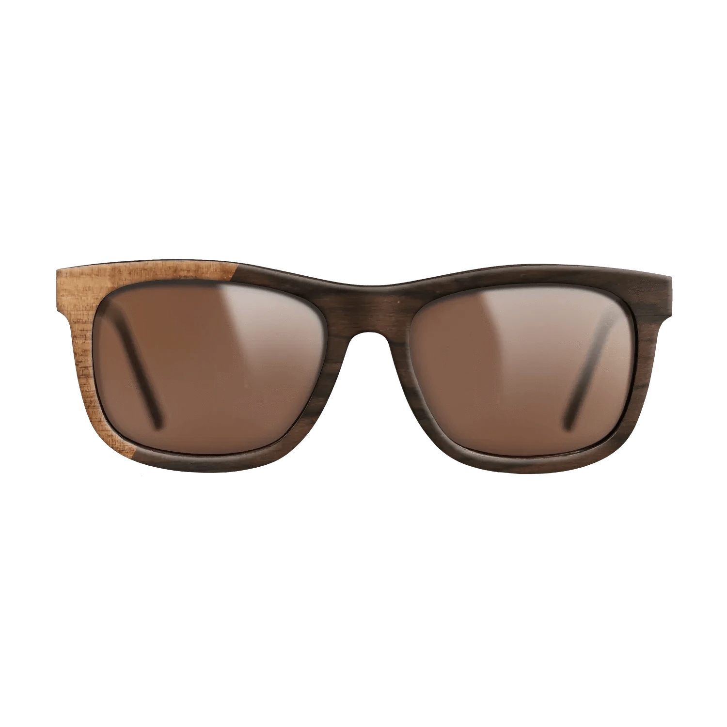 Ziricote Dark Quartered,Koa: Binary - The Hero - Square - SIRIS wood optic