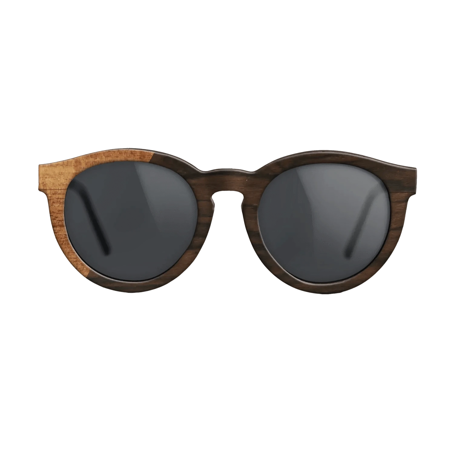 Ziricote Dark Quartered,Koa: Binary - The Rebel - Round - SIRIS wood optic