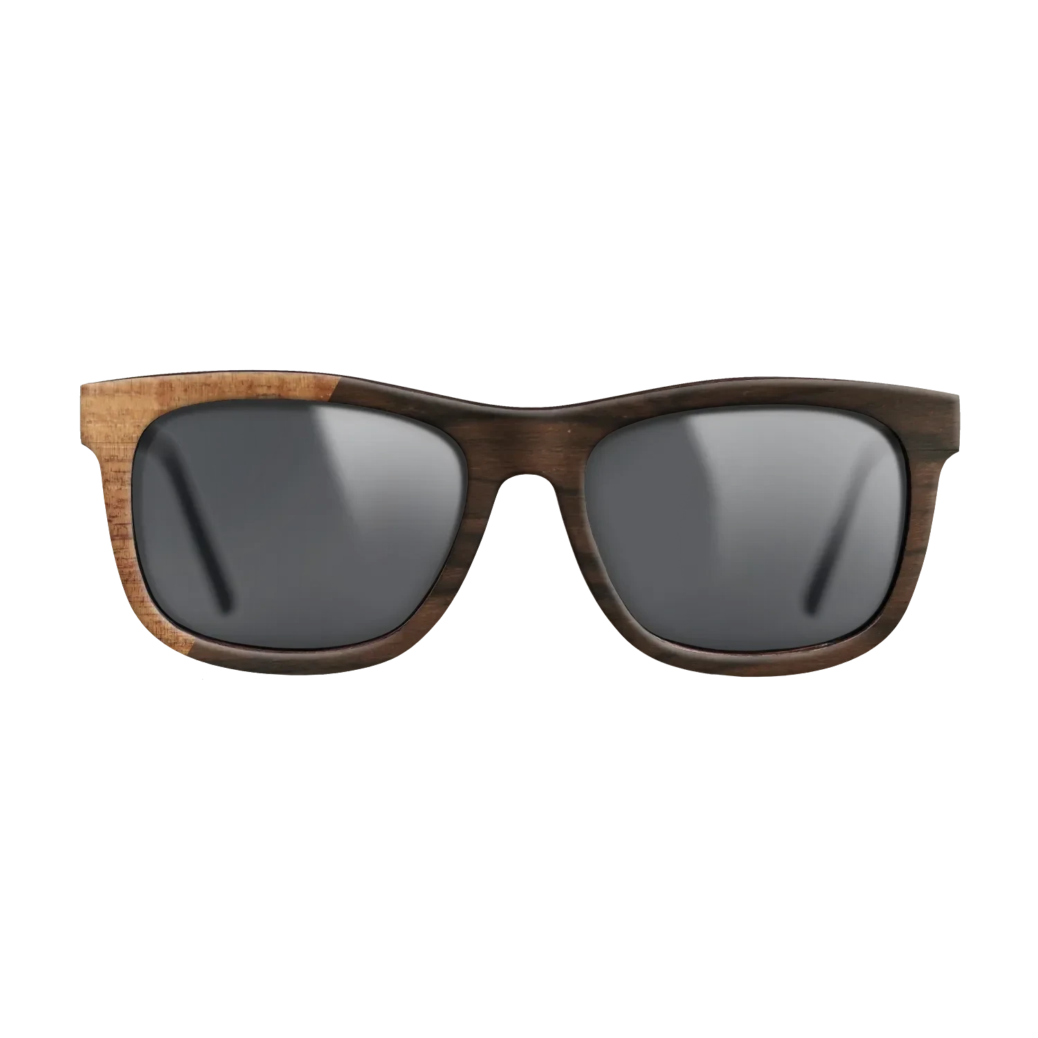 Ziricote Dark Quartered,Koa: Binary - The Hero - Square - SIRIS wood optic