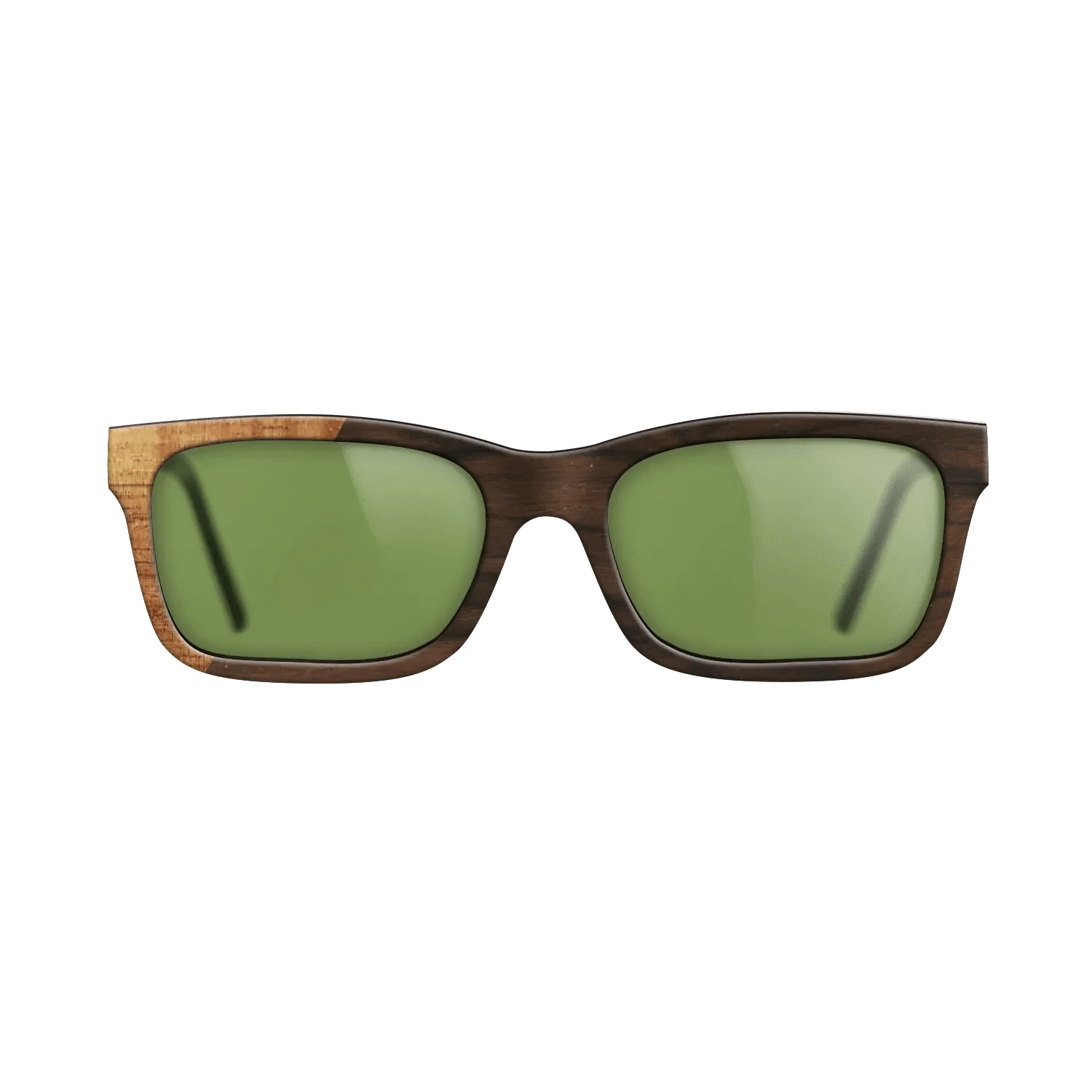 Ziricote Dark Quartered,Koa: Binary - The Sage - Rectangle - SIRIS wood optic