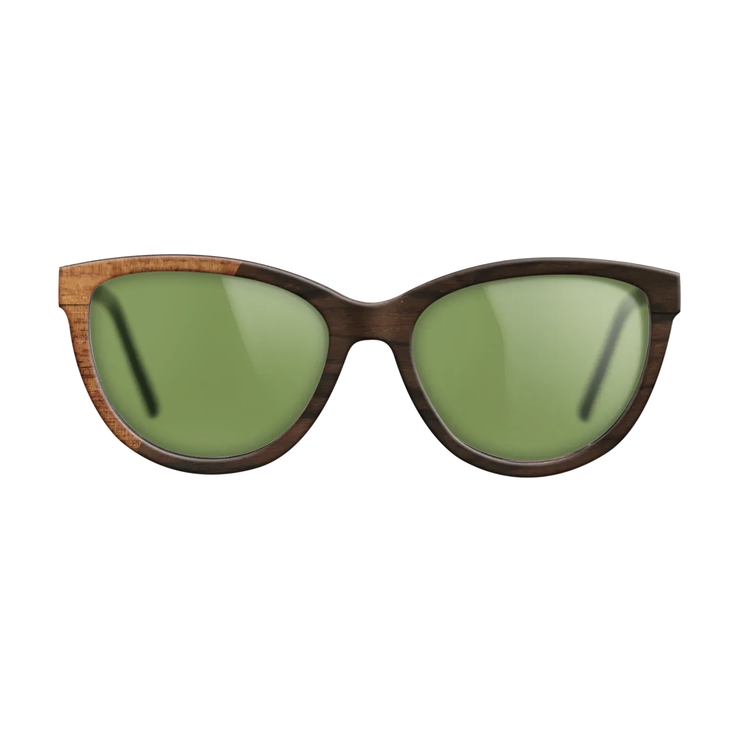 Ziricote Dark Quartered,Koa: Binary - The Maiden - Cat - SIRIS wood optic