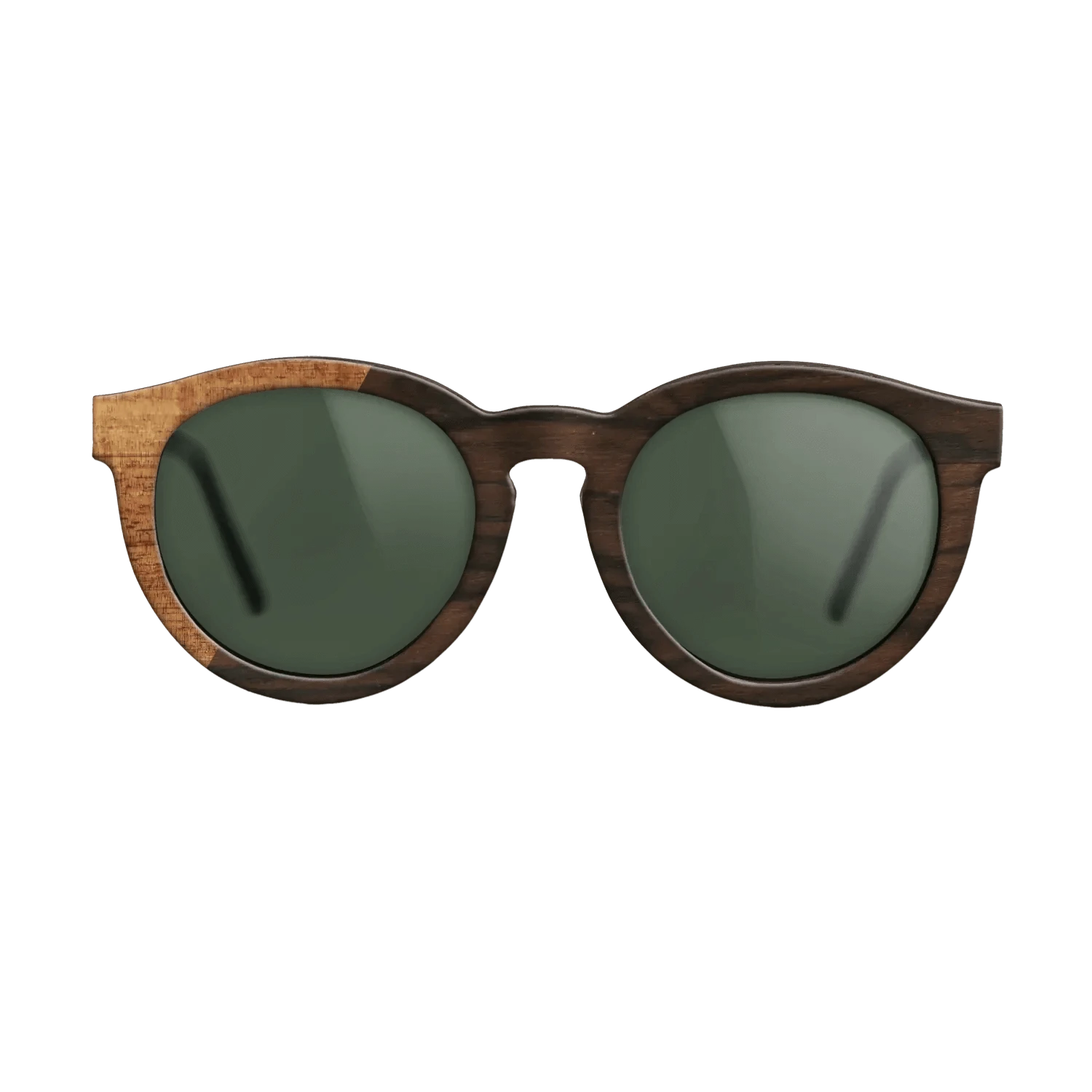 Ziricote Dark Quartered,Koa: Binary - The Rebel - Round - SIRIS wood optic