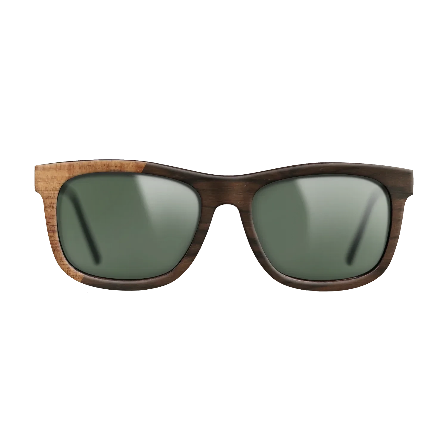 Ziricote Dark Quartered,Koa: Binary - The Hero - Square - SIRIS wood optic