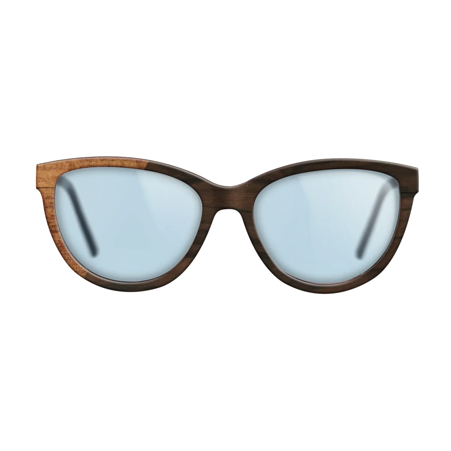 Ziricote Dark Quartered,Koa: Binary - The Maiden - Cat - SIRIS wood optic